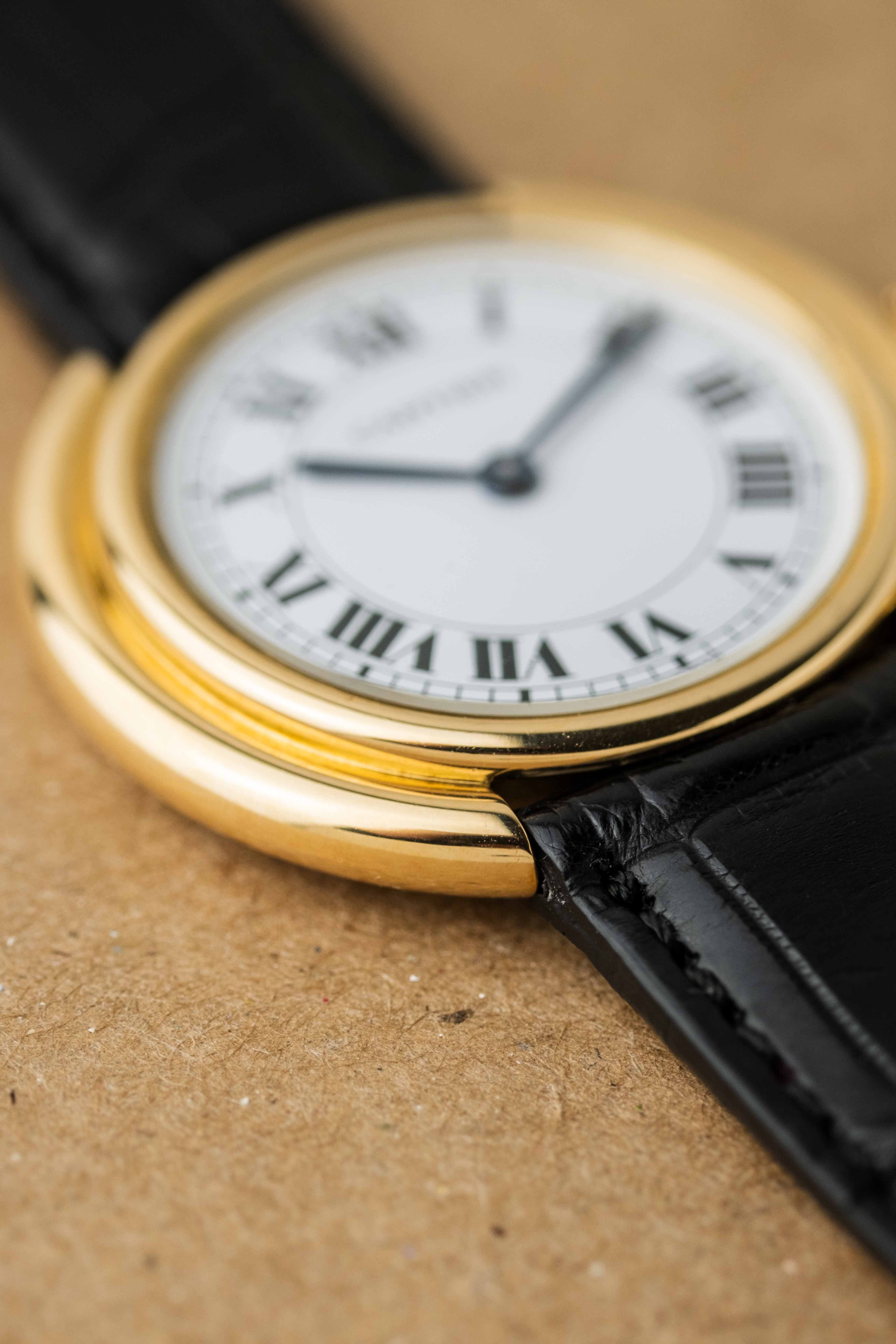 Cartier Vendôme LM Ref. 78090 'Paris' Dial 1970s