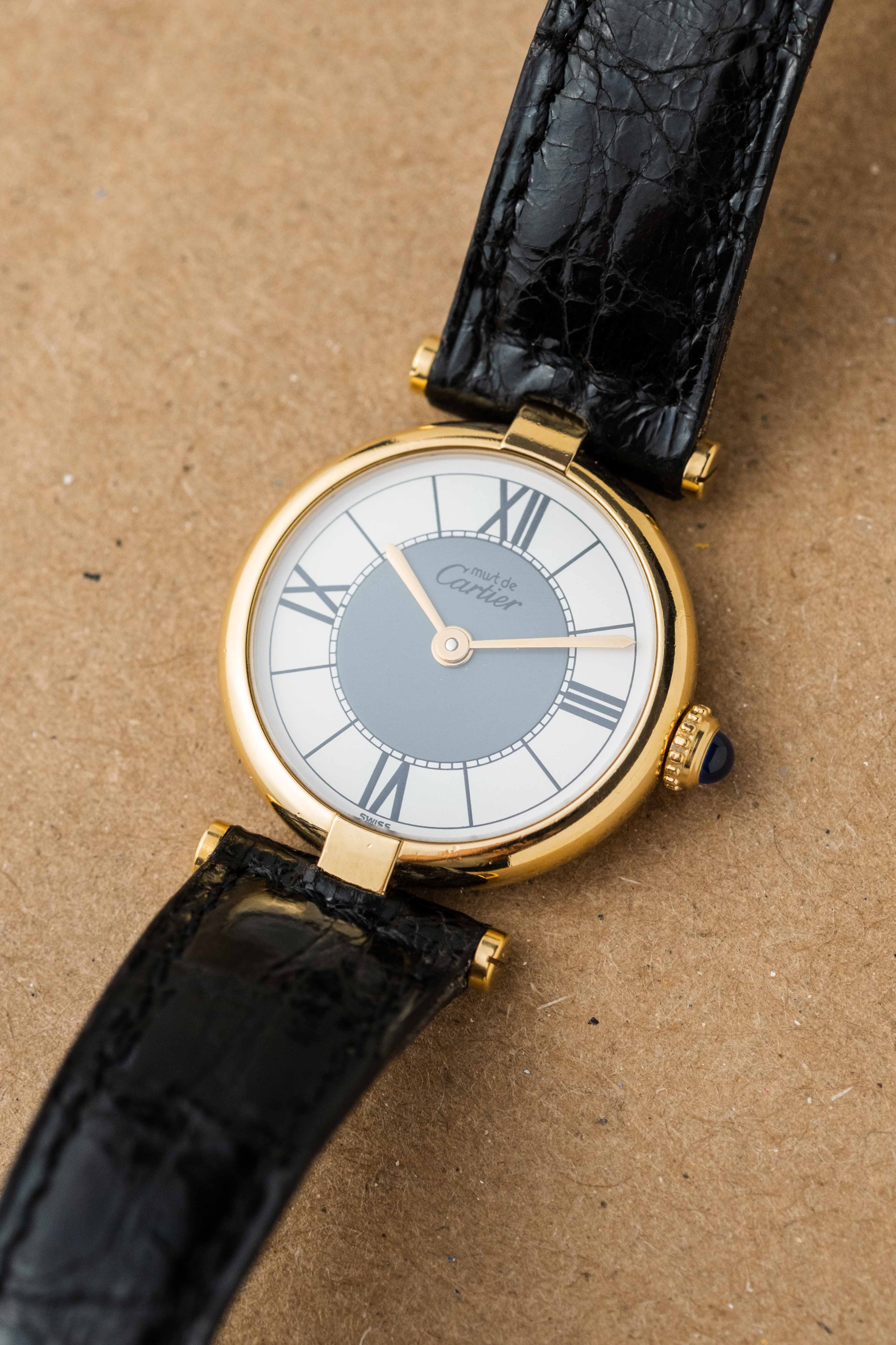 Cartier Vendome SM Must De Cartier Ref. 590004 1990's