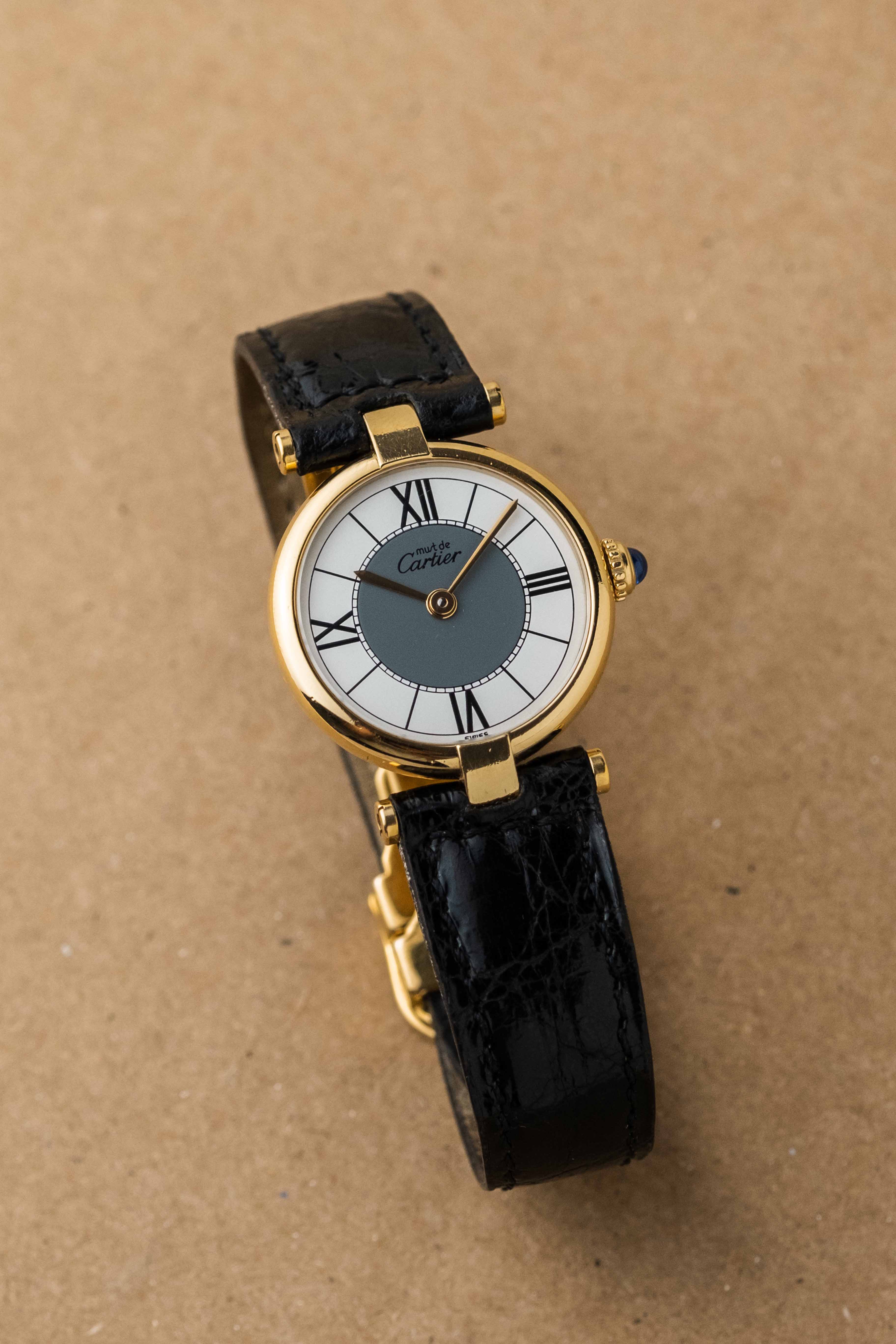 Cartier Vendome SM Must De Cartier Ref. 590004 1990's