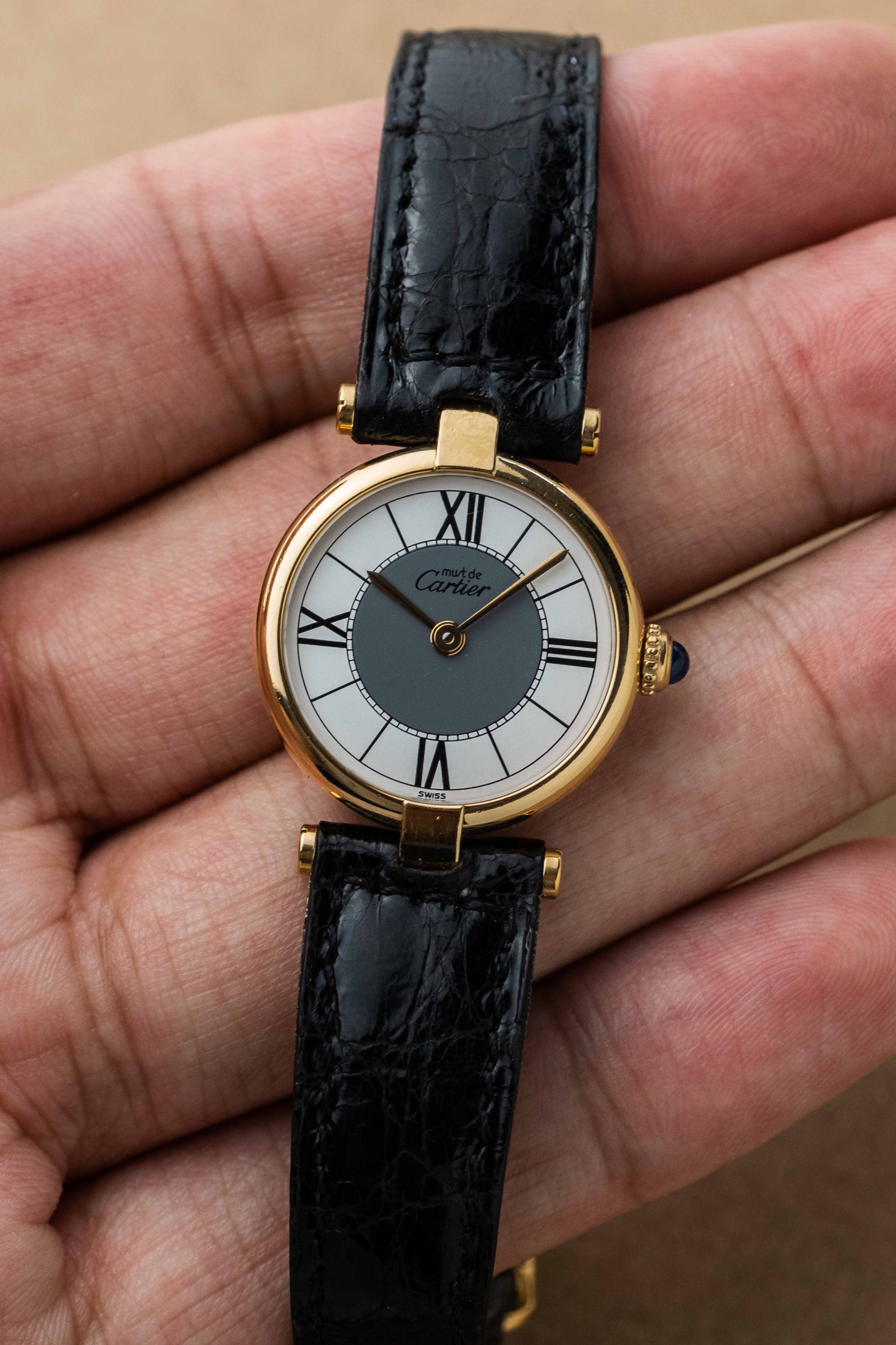 Cartier Vendome SM Must De Cartier Ref. 590004 1990's