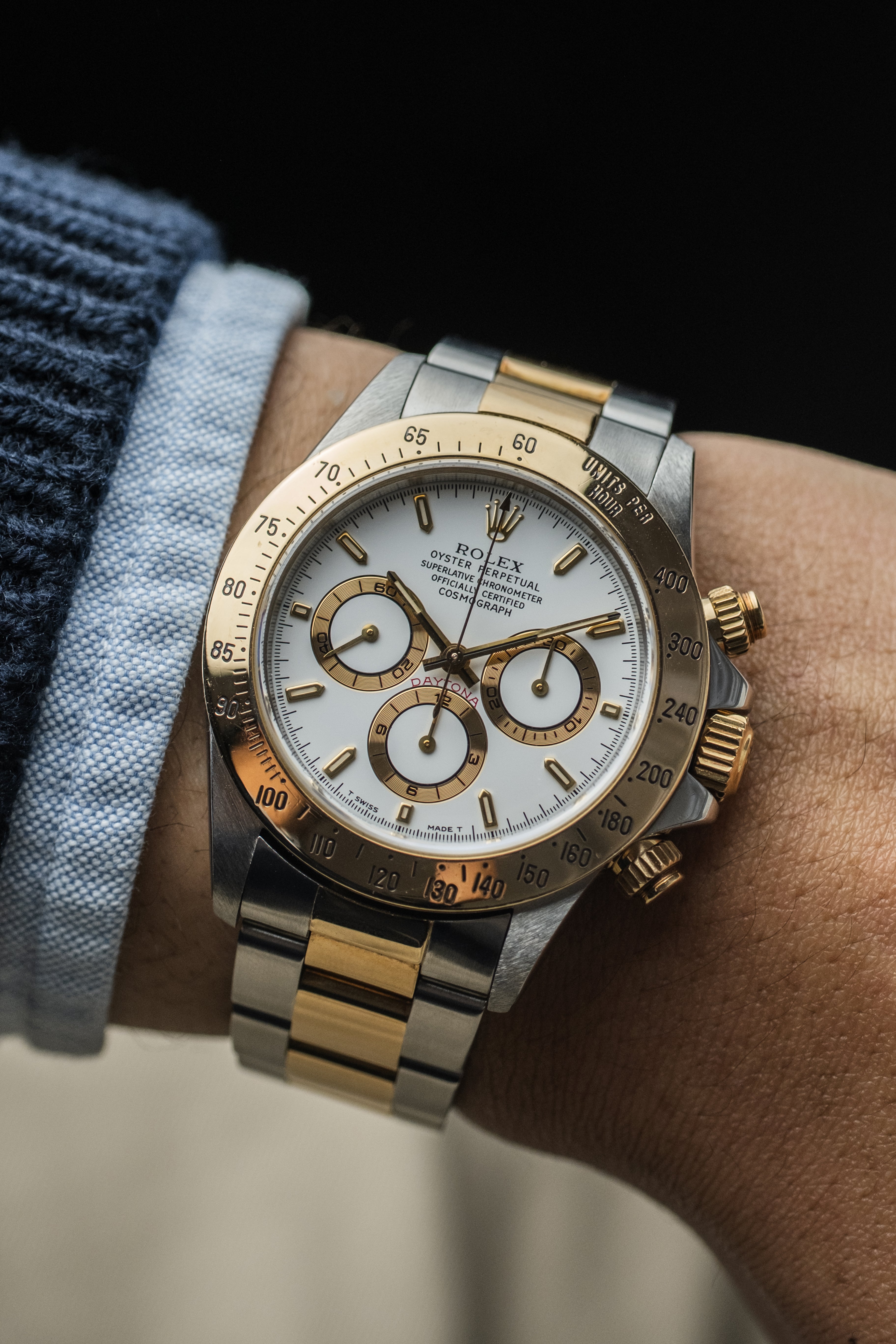 Rolex Daytona Ref. 16523 'White' Dial 1999 w/ Box & Papers