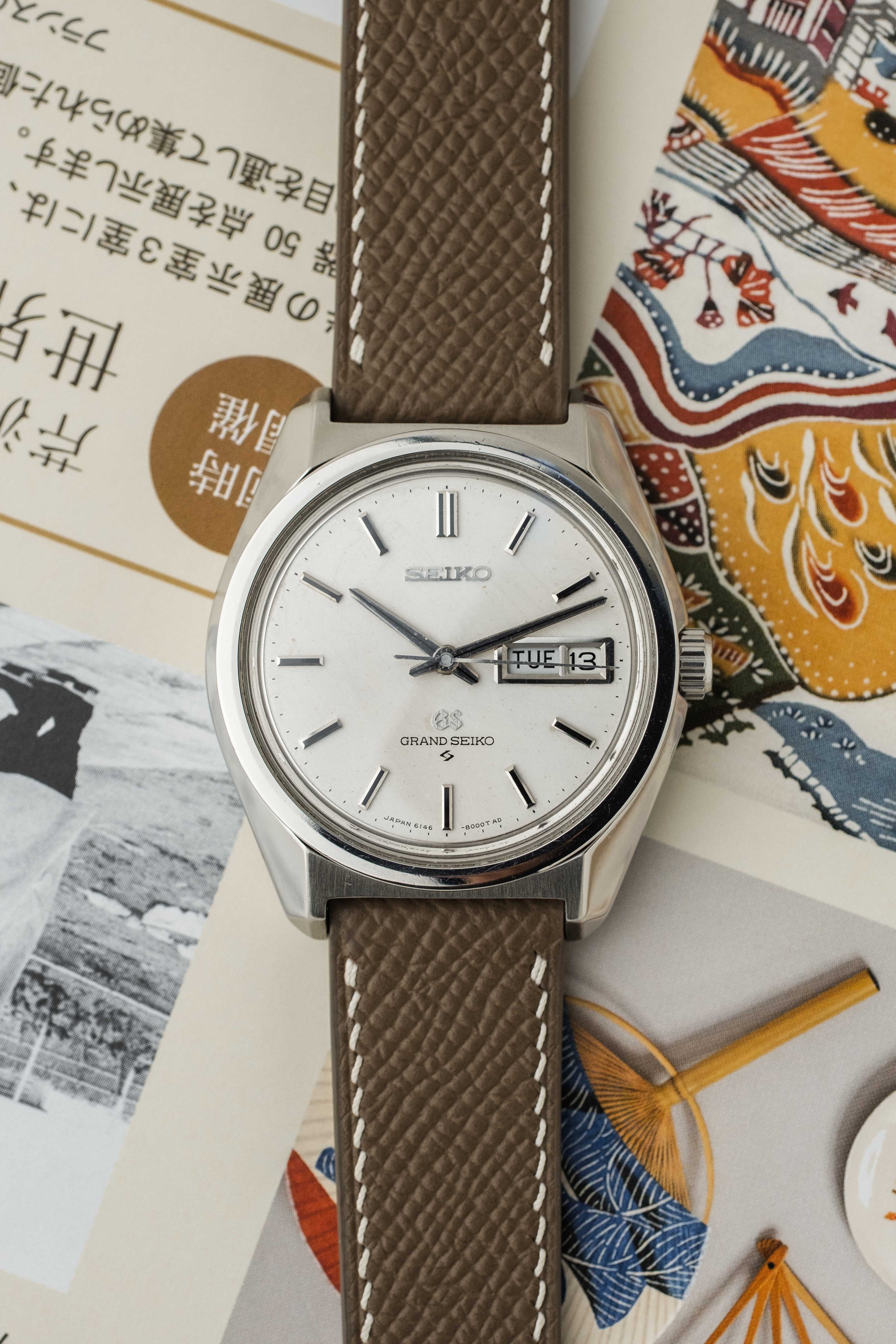 Grand Seiko 61GS Hi-Beat 36000 Ref. 6146-8000 1967