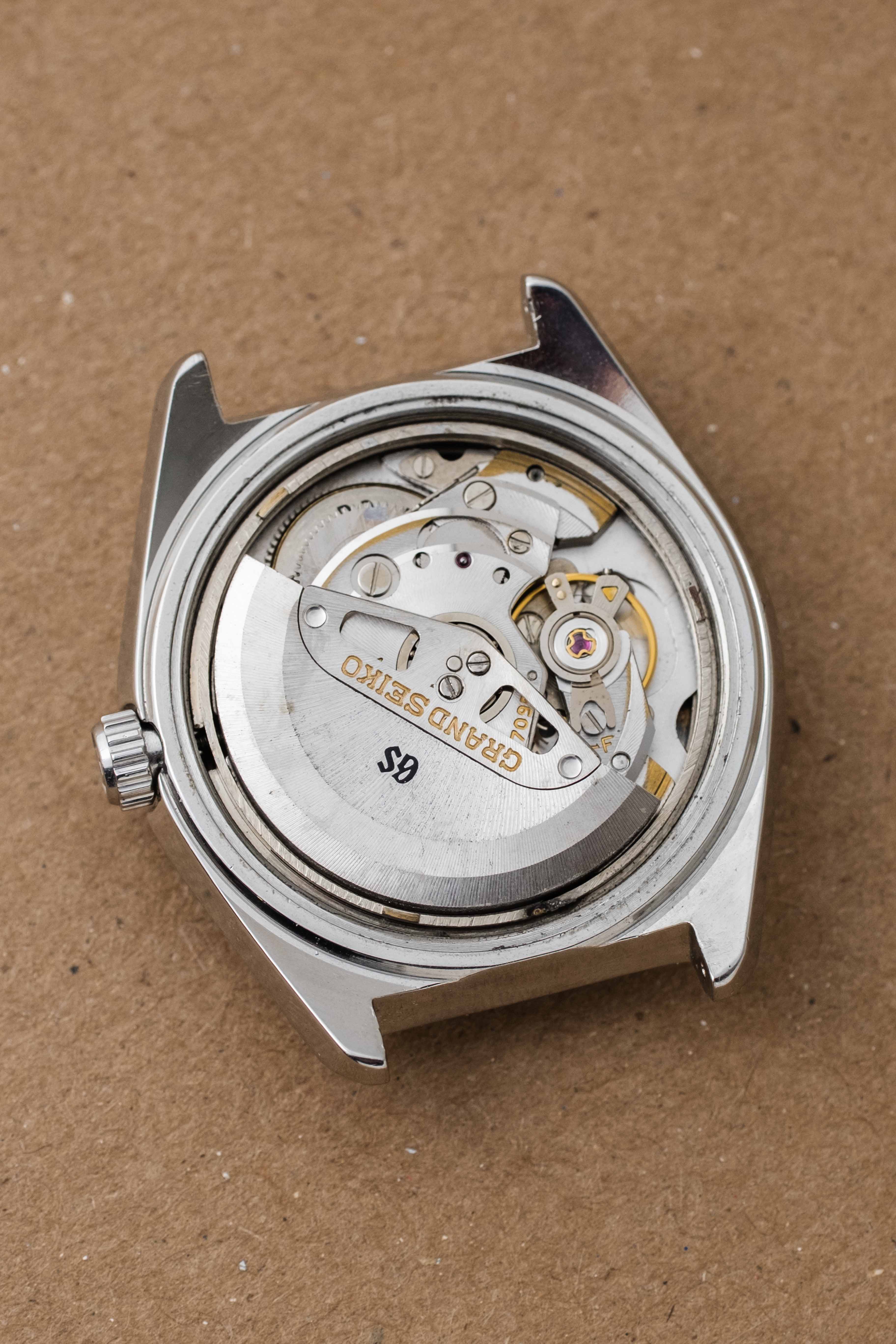 Grand Seiko 61GS Hi-Beat 36000 Ref. 6146-8000 1967