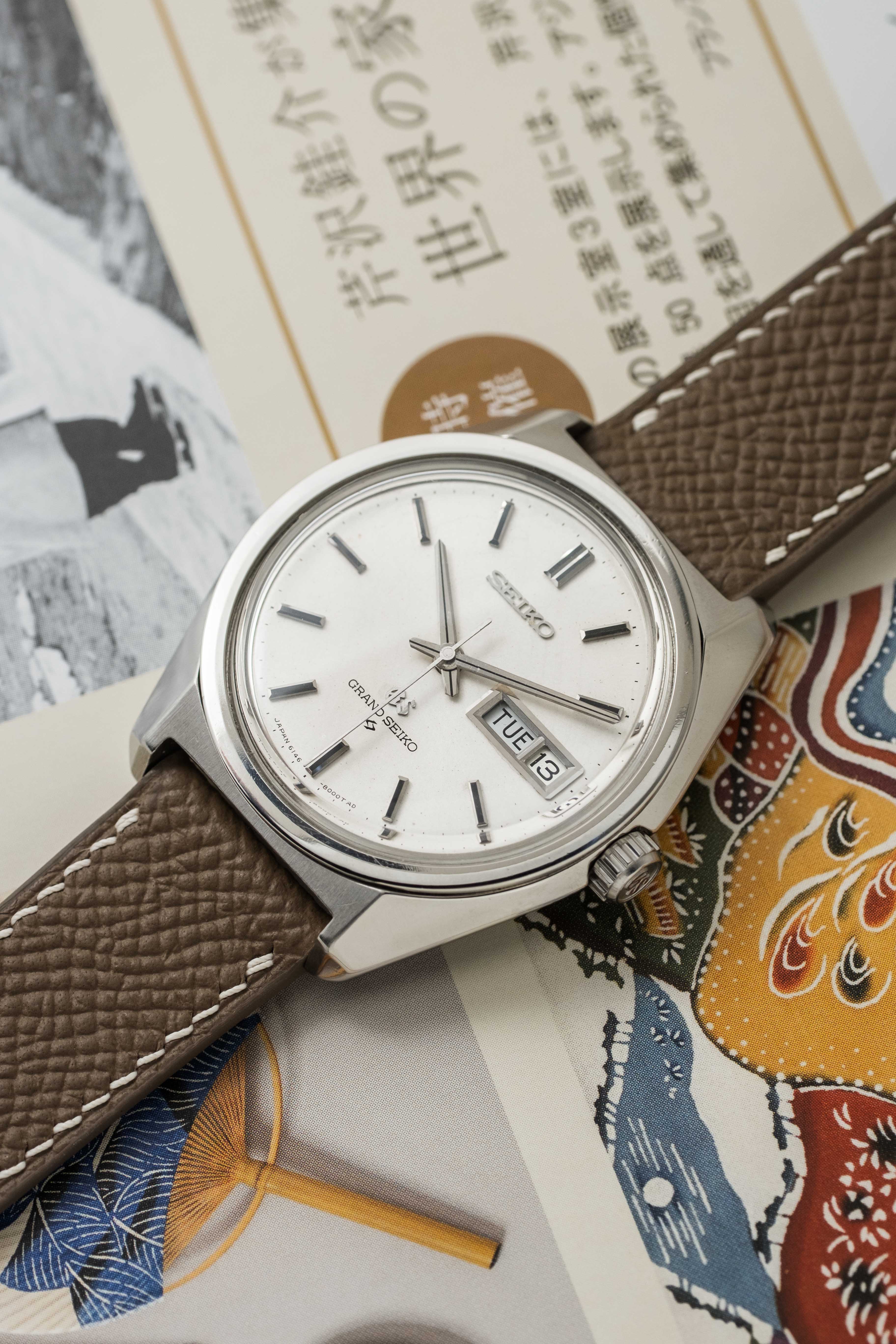 Grand Seiko 61GS Hi-Beat 36000 Ref. 6146-8000 1967