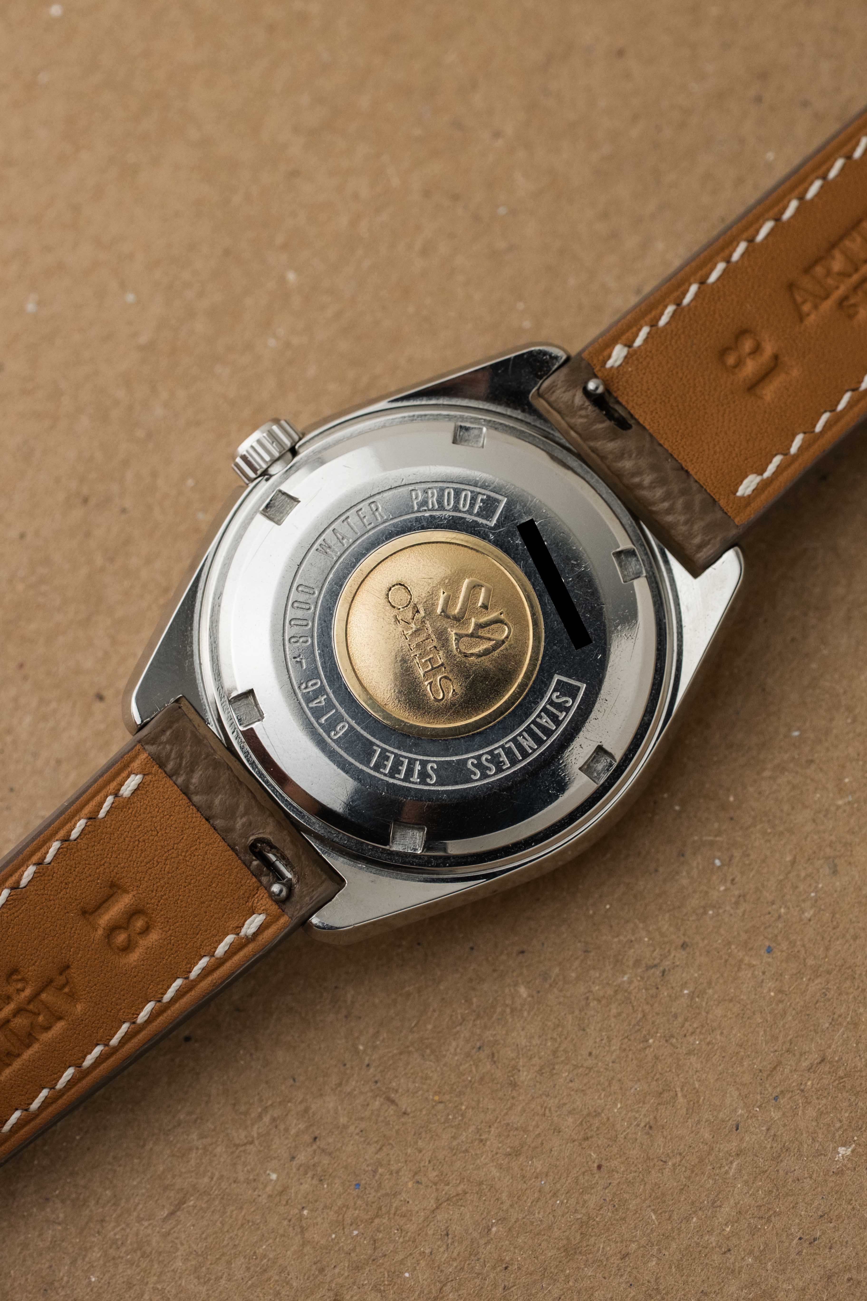 Grand Seiko 61GS Hi-Beat 36000 Ref. 6146-8000 1967