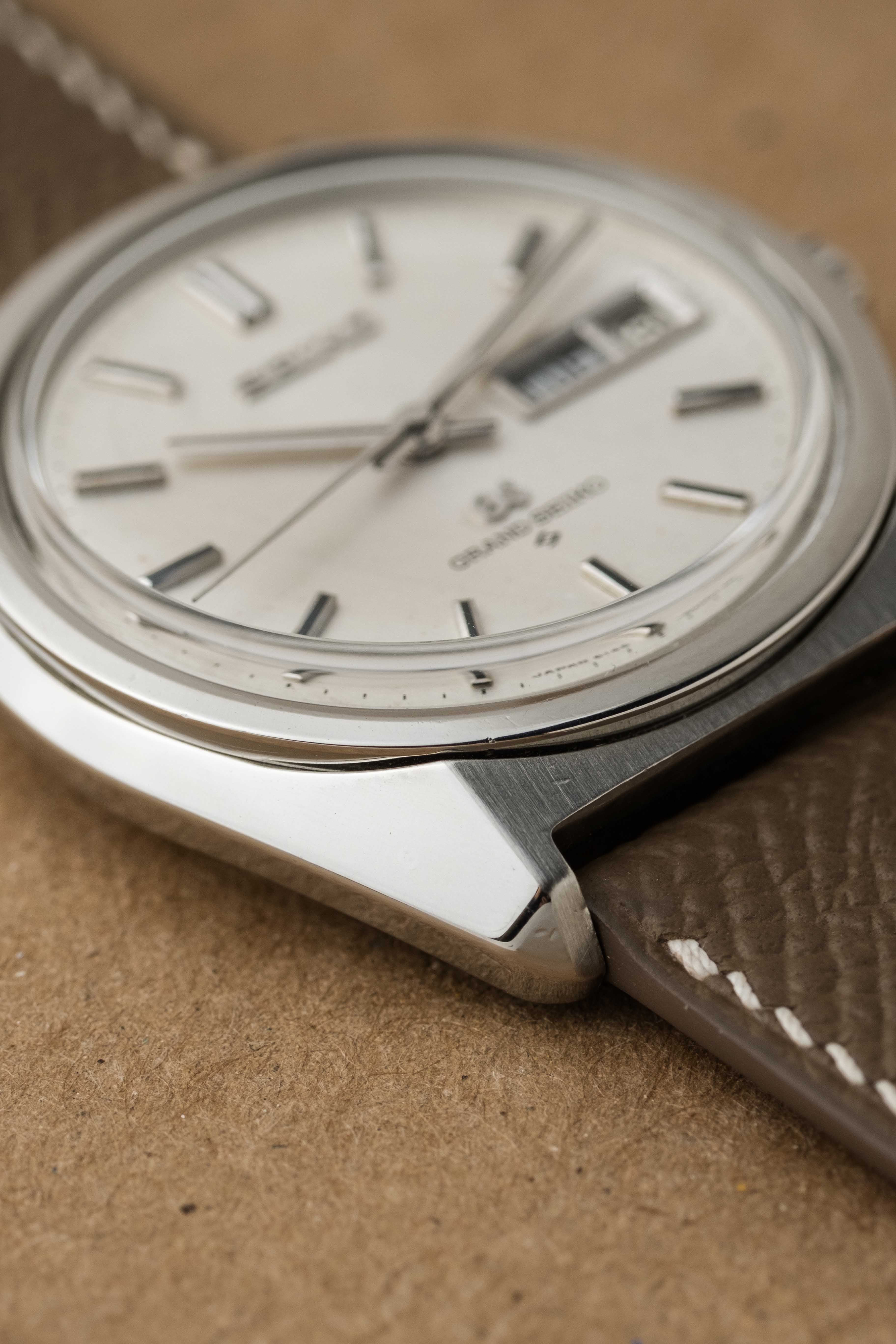 Grand Seiko 61GS Hi-Beat 36000 Ref. 6146-8000 1967