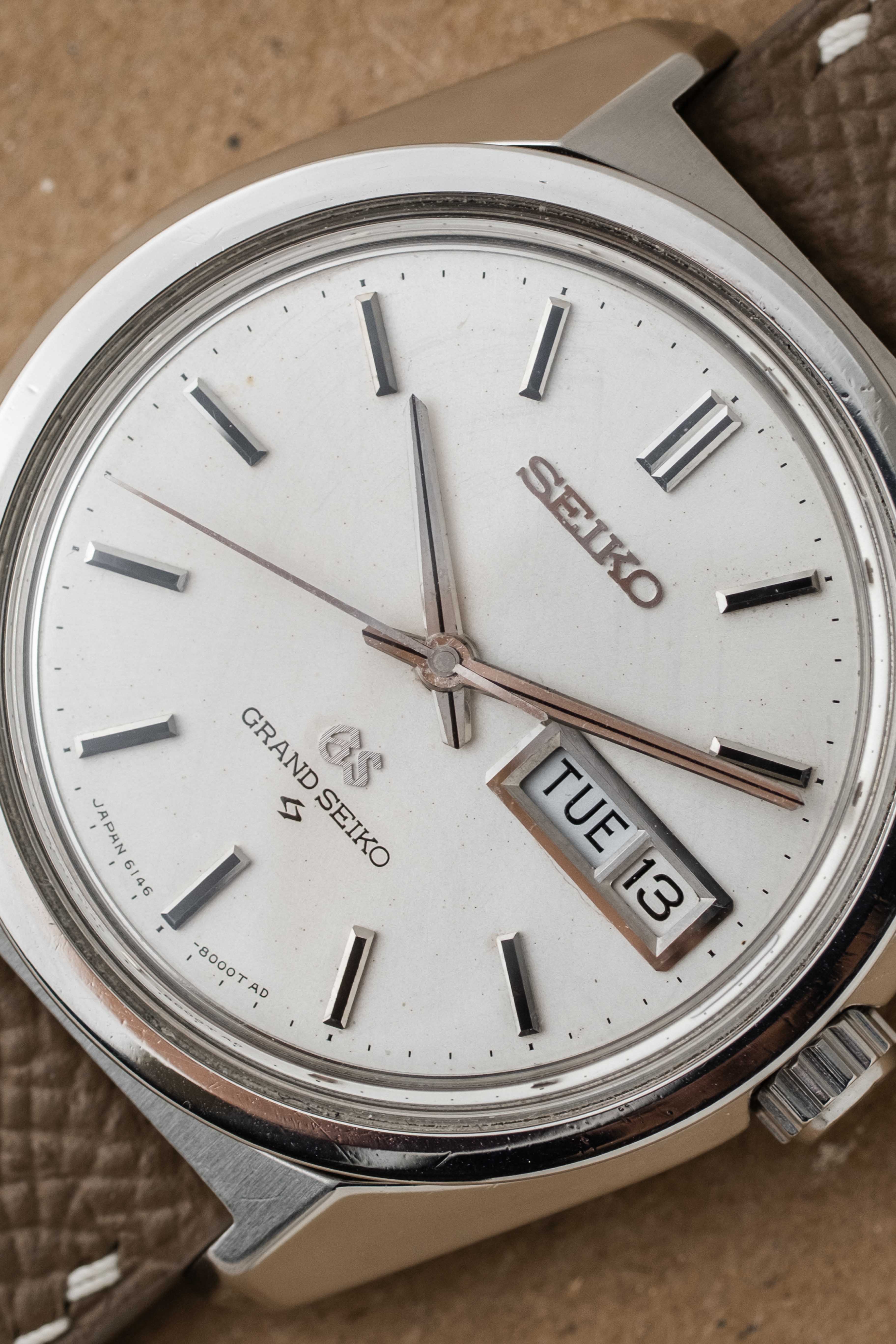 Grand Seiko 61GS Hi-Beat 36000 Ref. 6146-8000 1967