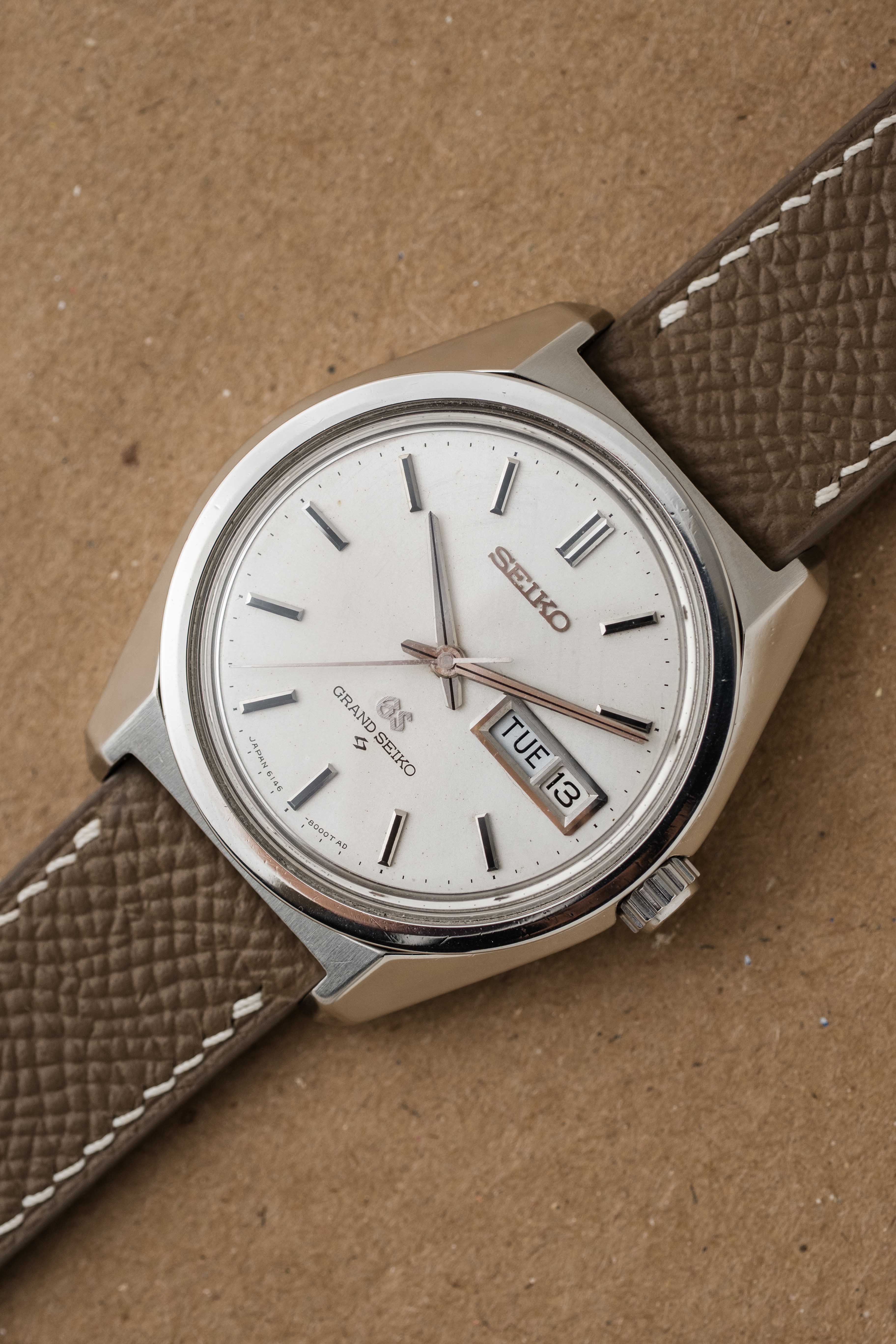 Grand Seiko 61GS Hi-Beat 36000 Ref. 6146-8000 1967