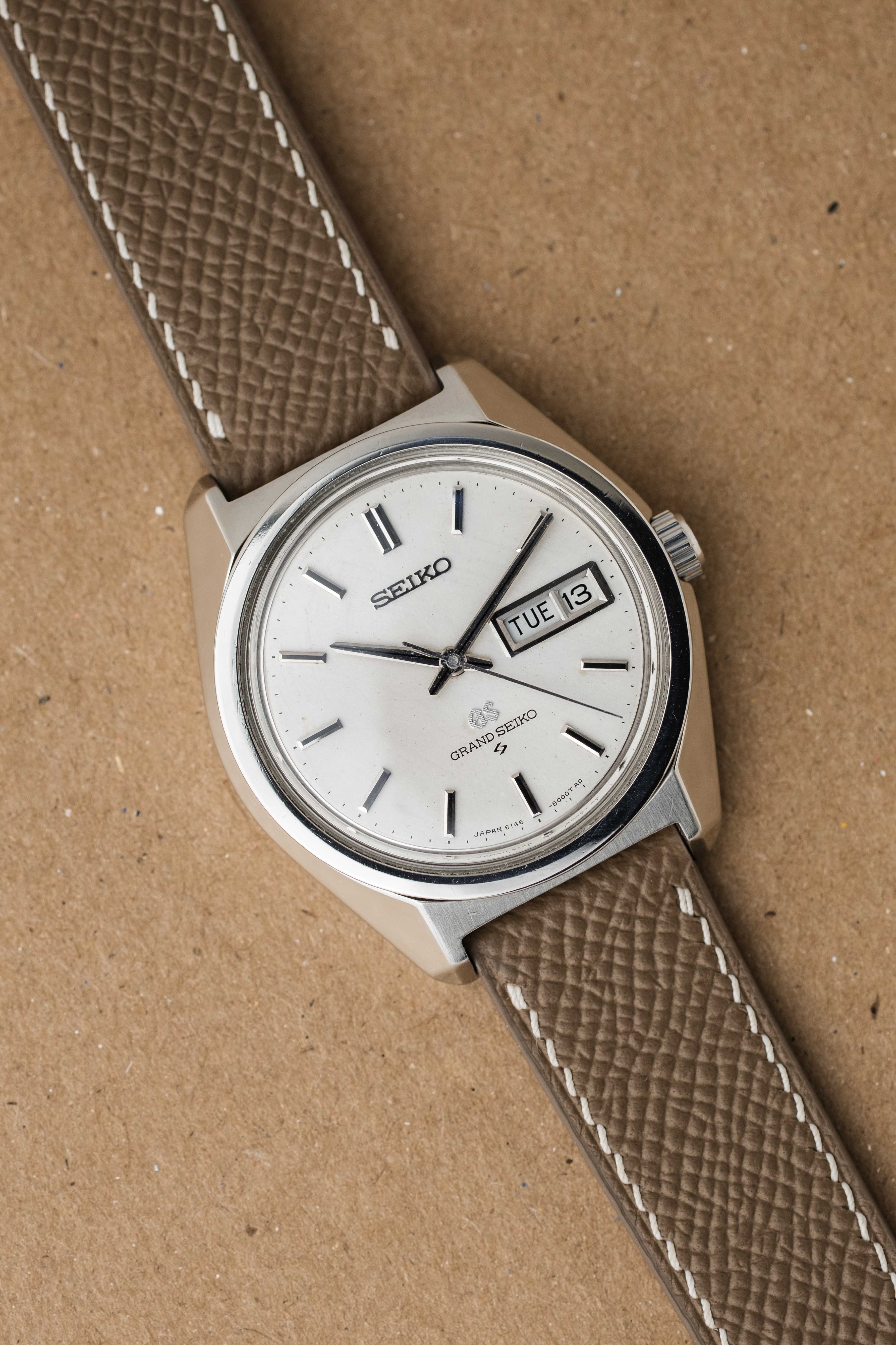Grand Seiko 61GS Hi-Beat 36000 Ref. 6146-8000 1967