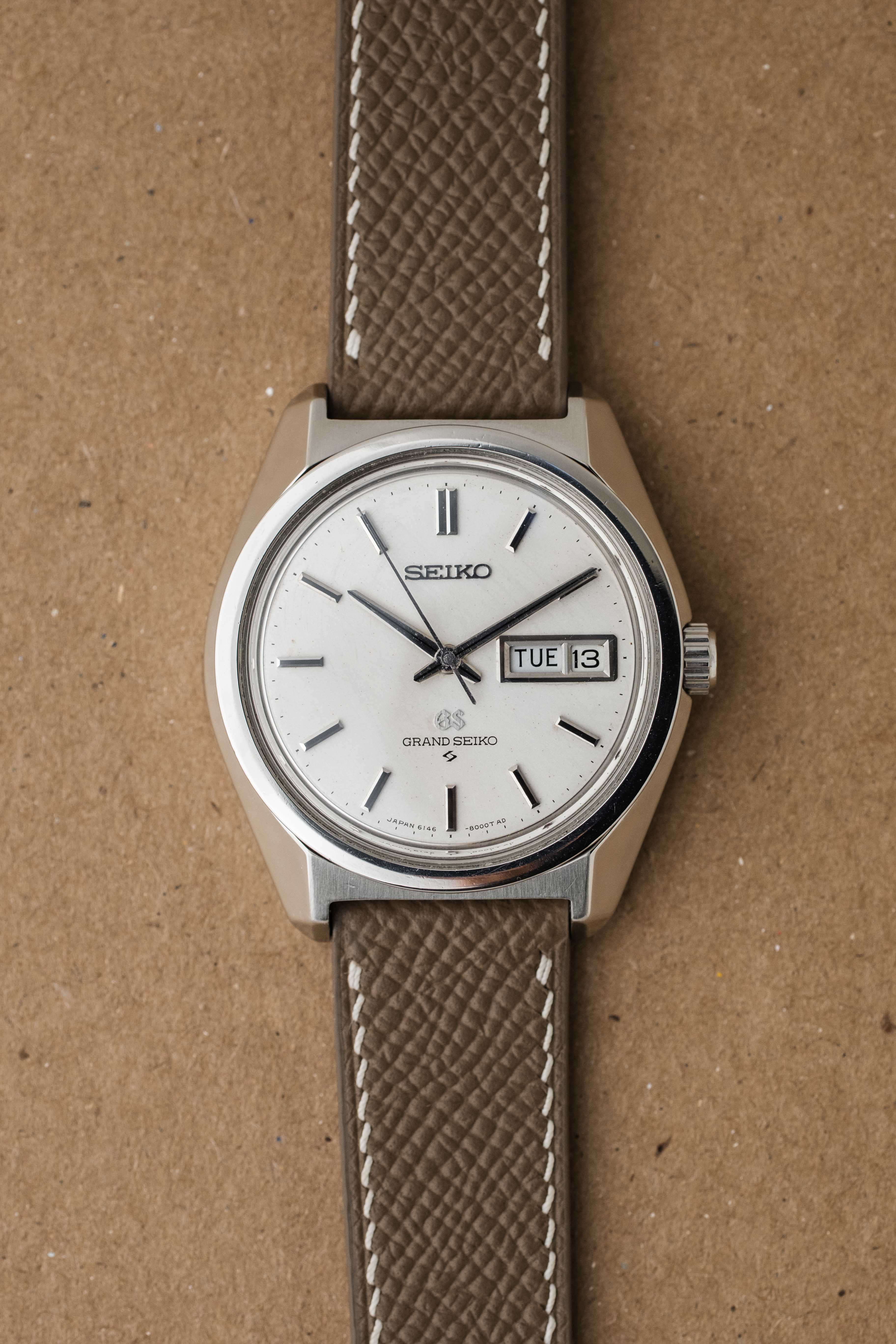 Grand Seiko 61GS Hi-Beat 36000 Ref. 6146-8000 1967