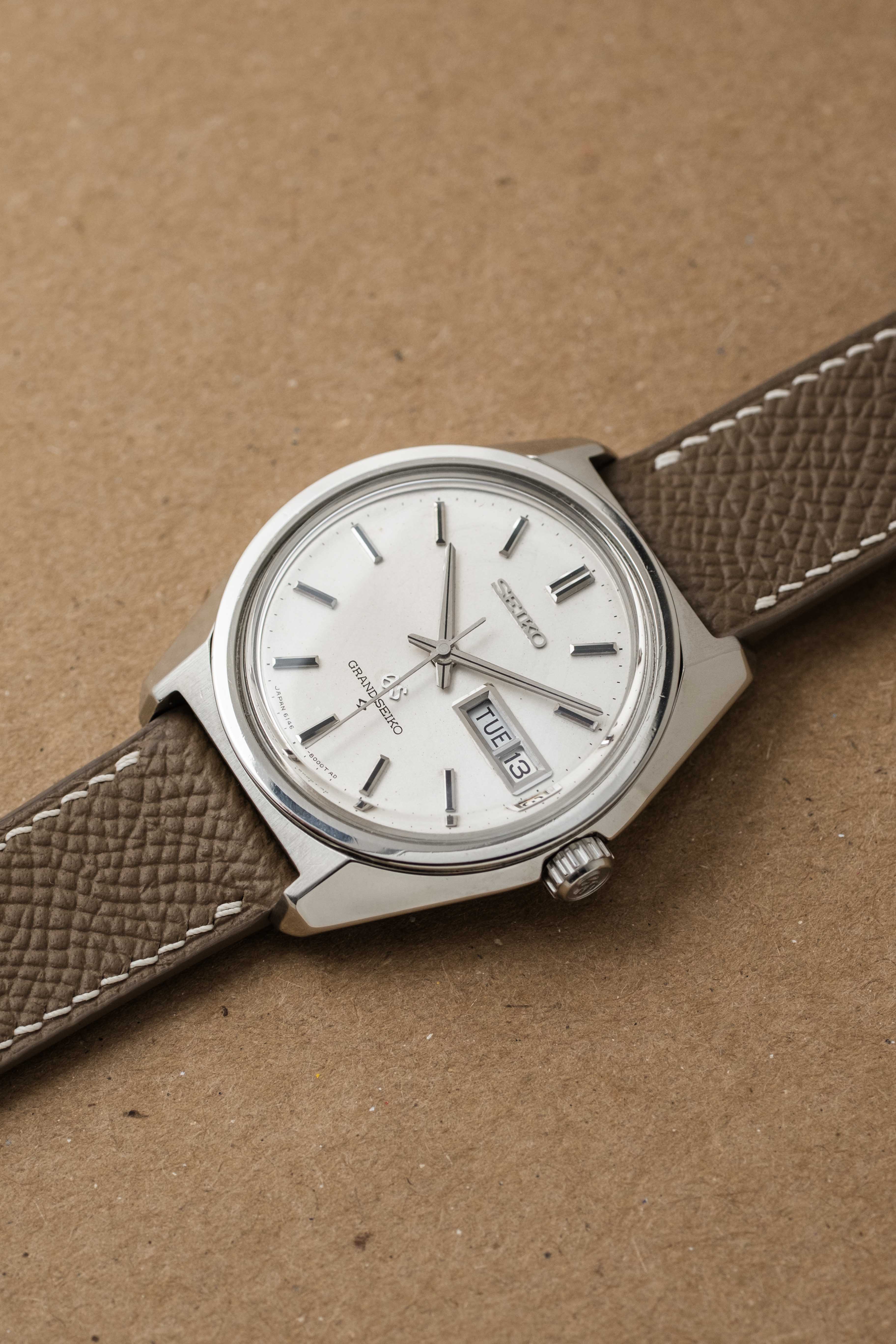 Grand Seiko 61GS Hi-Beat 36000 Ref. 6146-8000 1967