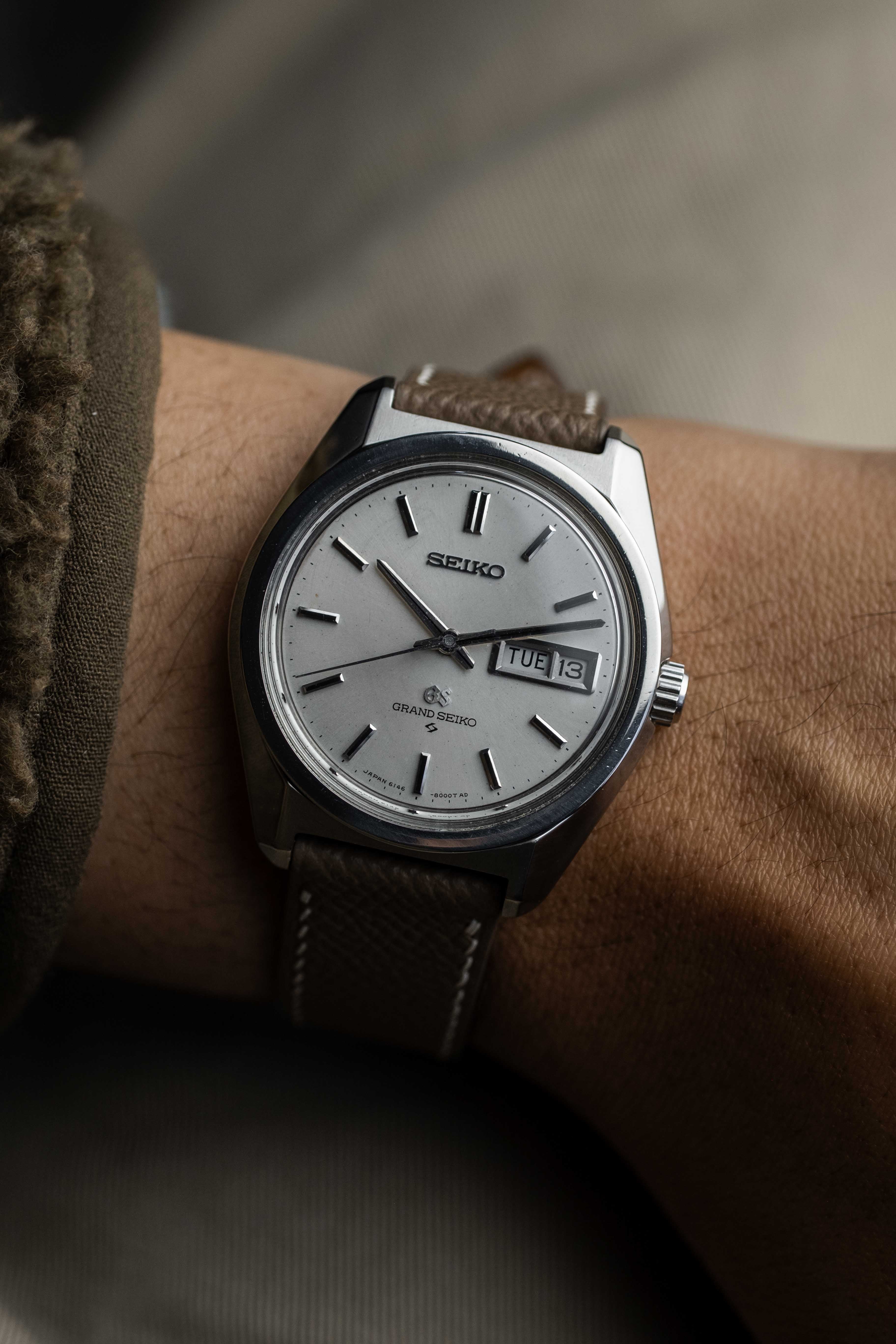 Grand Seiko 61GS Hi-Beat 36000 Ref. 6146-8000 1967