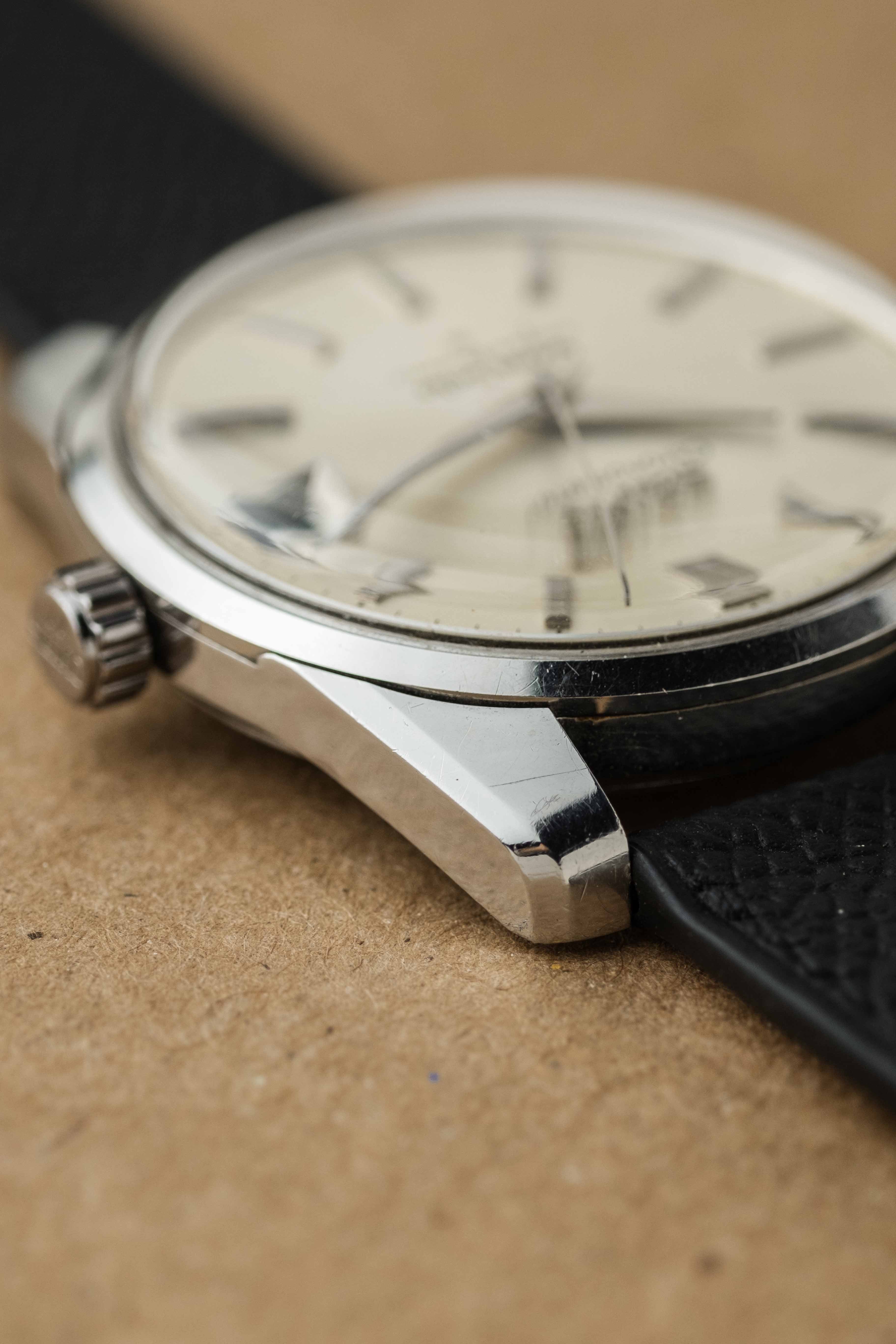 Grand Seiko Self-Dater Ref. 57GS/43999 'SD' Dial 1963 w/ Box & Service Papers