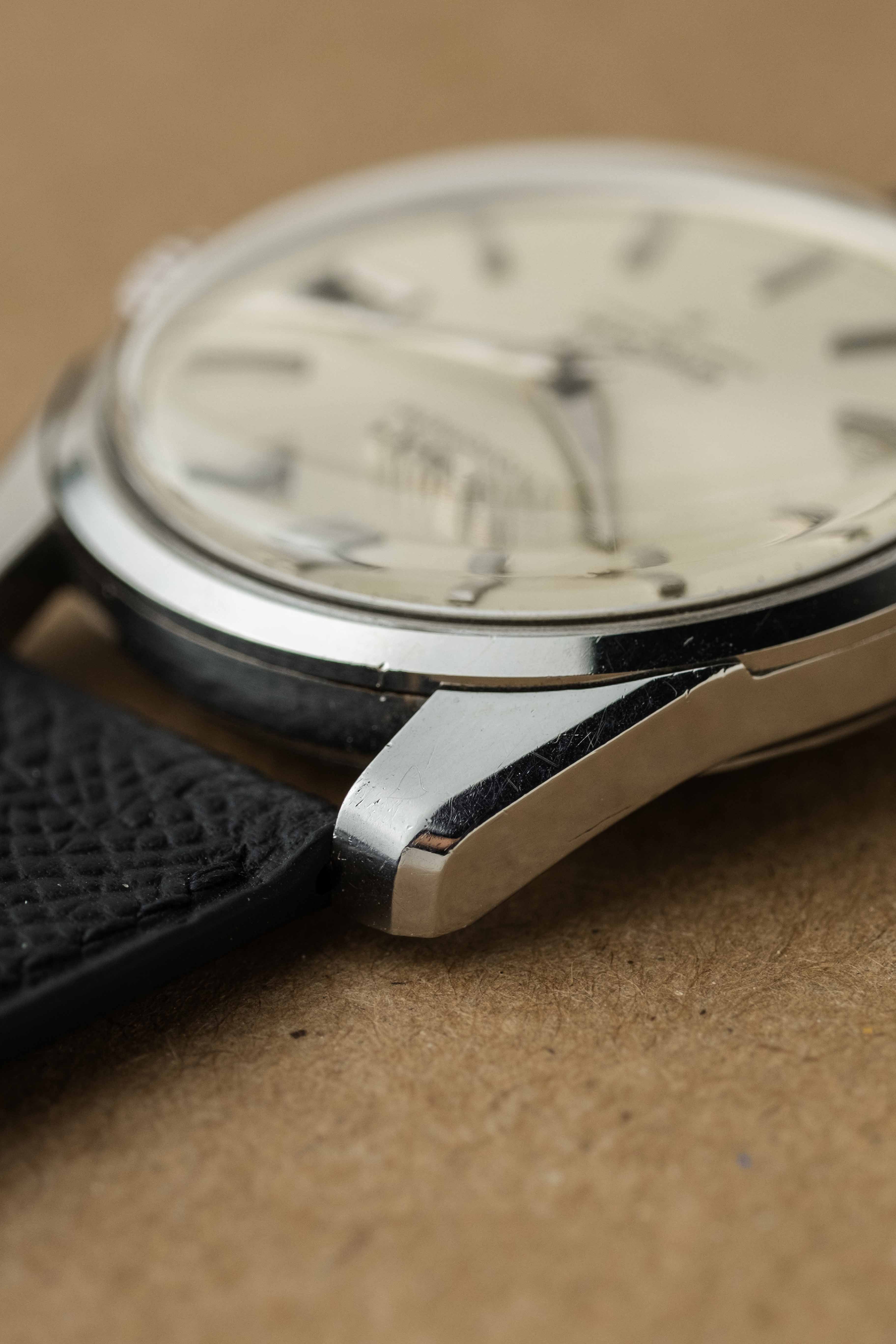 Grand Seiko Self-Dater Ref. 57GS/43999 'SD' Dial 1963 w/ Box & Service Papers