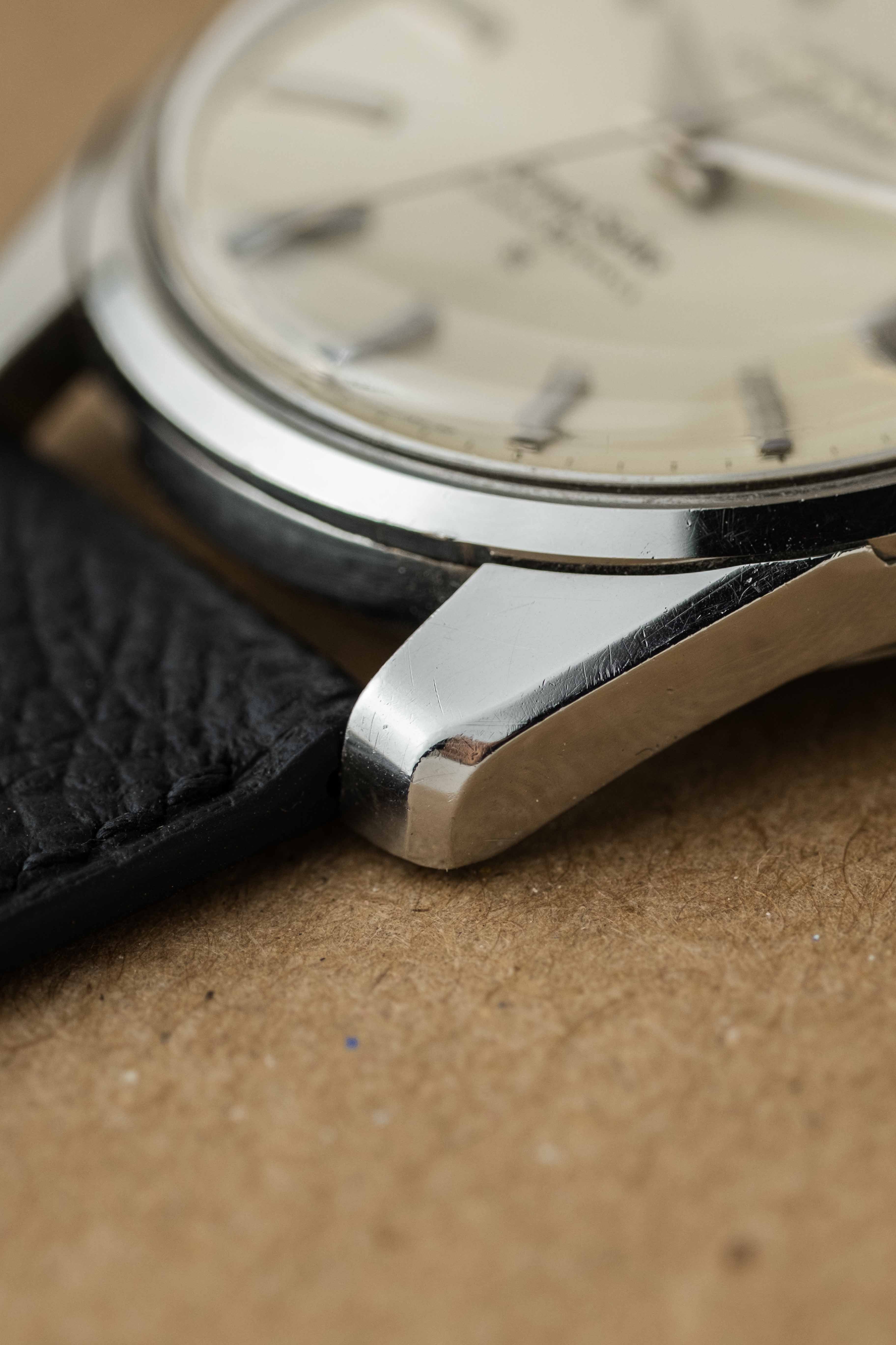 Grand Seiko Self-Dater Ref. 57GS/43999 'SD' Dial 1963 w/ Box & Service Papers