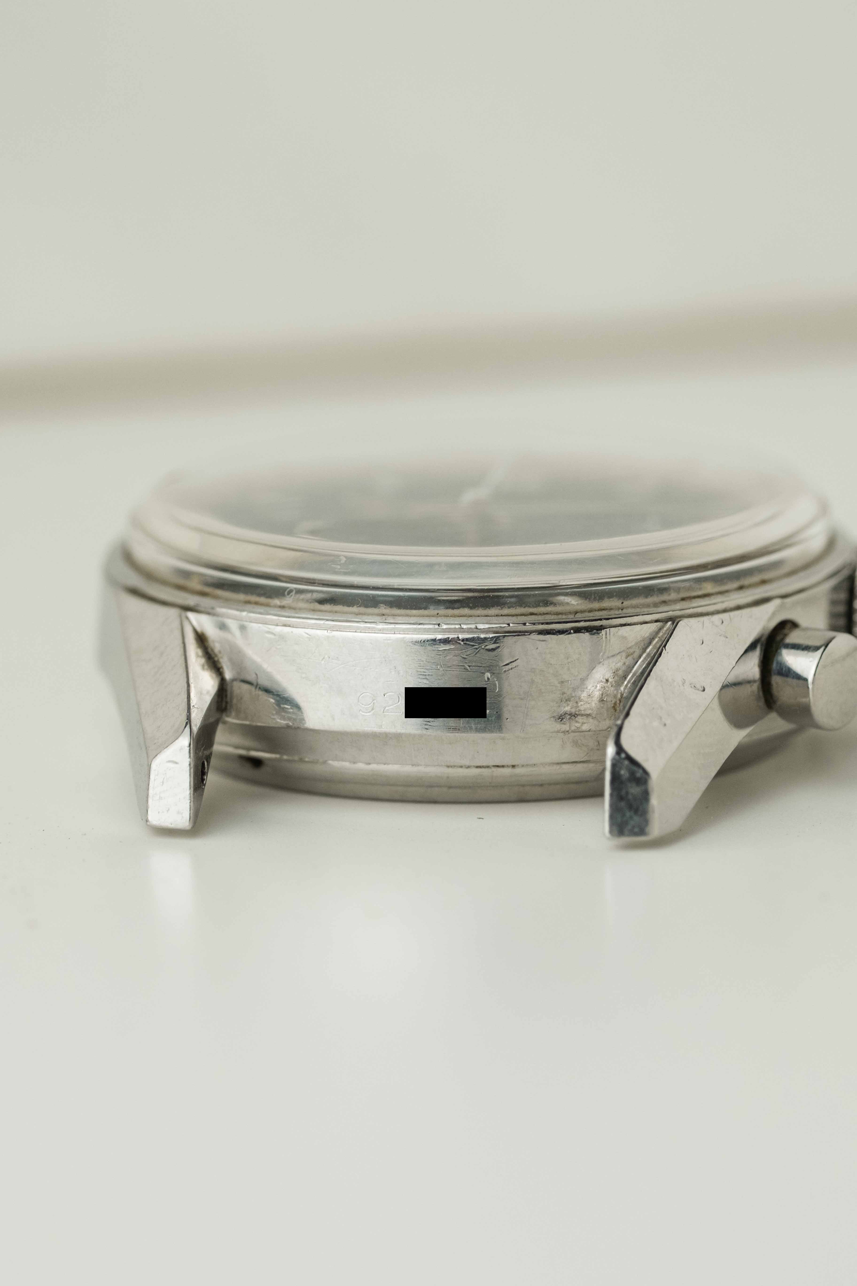 Heuer Carrera, 2nd Execution Ref. 2447N 'Black' Dial 1960s
