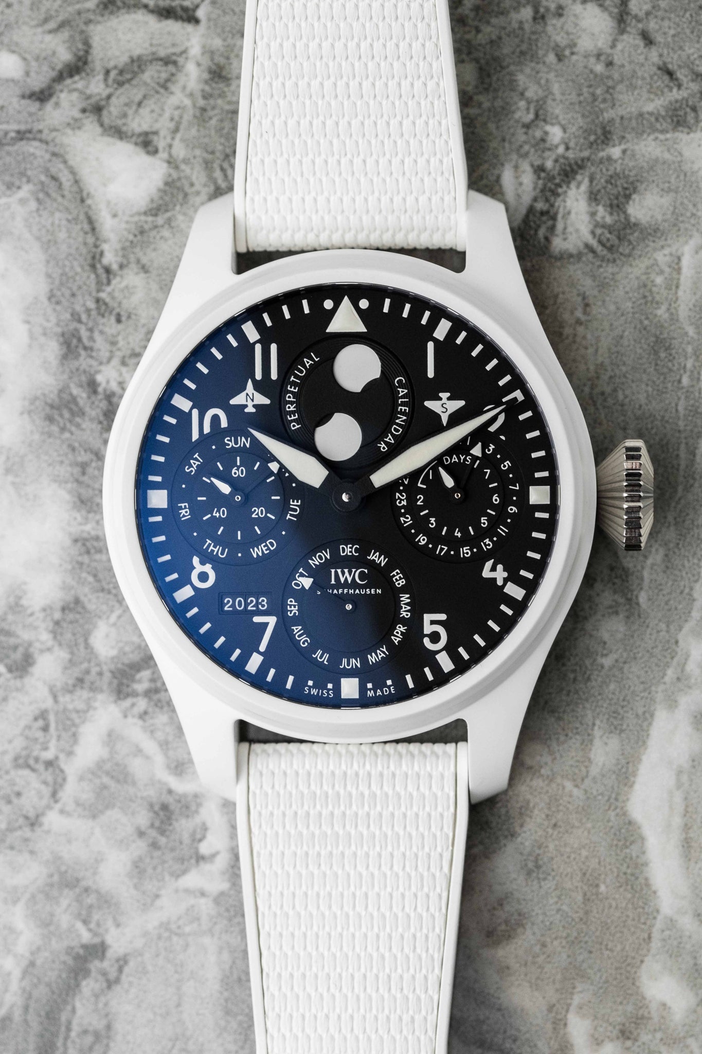 IWC Big Pilot’s Watch Perpetual Calendar Ref. IW503008 ‘TOP GUN Lake Tahoe’ 2023 w/ Box & Papers