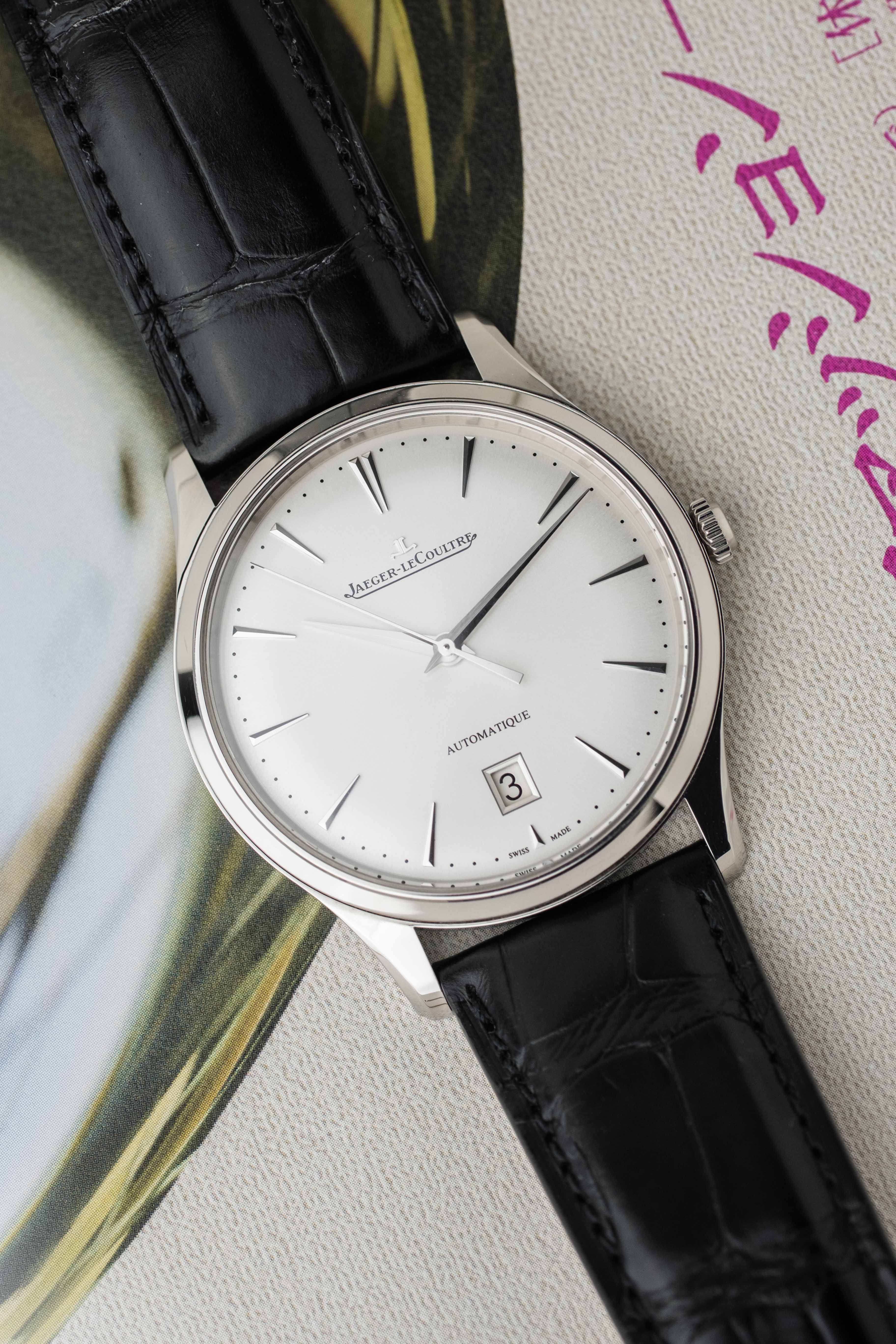 Jaeger-LeCoultre Master Thin Date Ref. Q1238420 2024 w/ Box & Papers