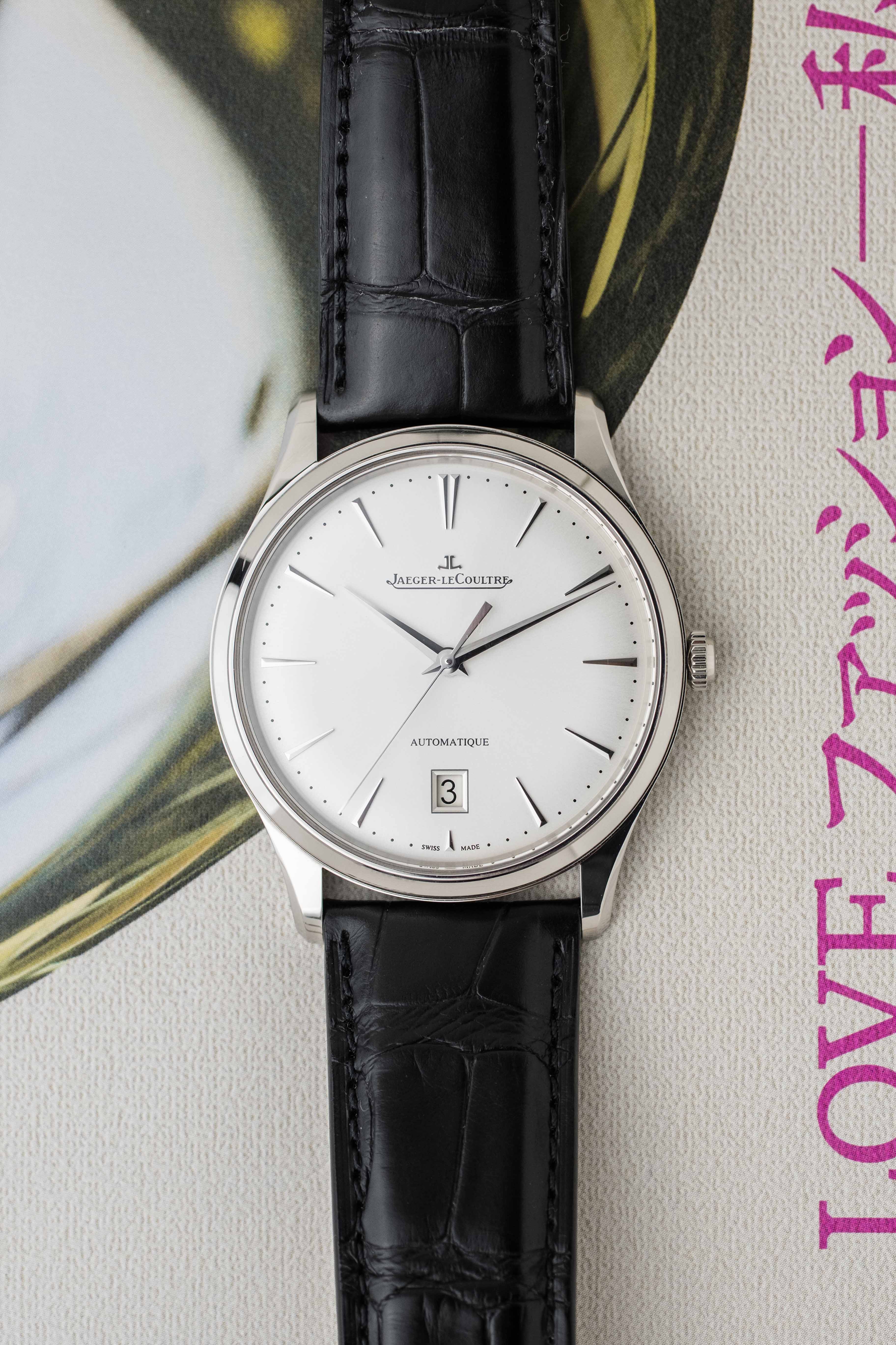 Jaeger-LeCoultre Master Thin Date Ref. Q1238420 2024 w/ Box & Papers