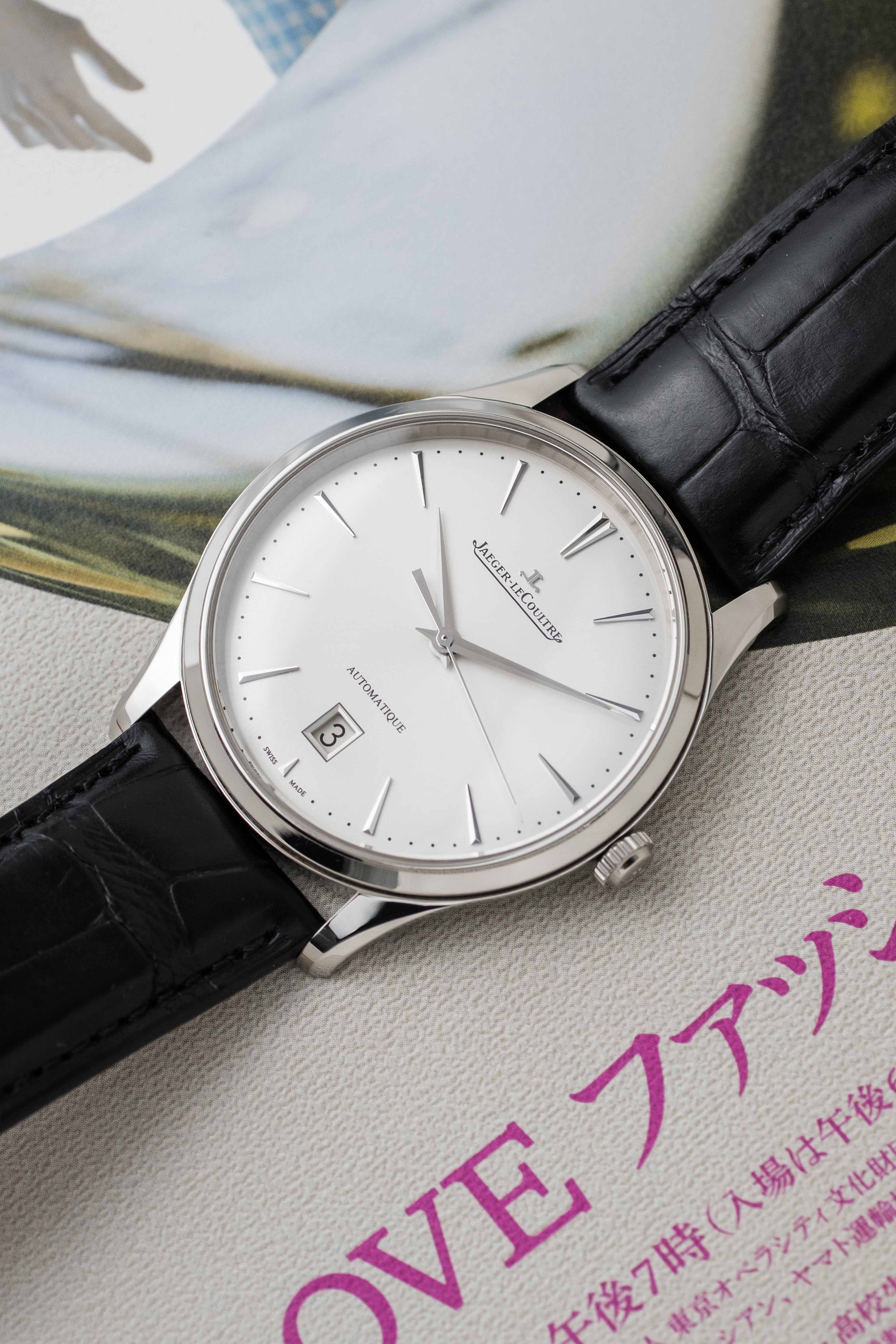 Jaeger-LeCoultre Master Thin Date Ref. Q1238420 2024 w/ Box & Papers