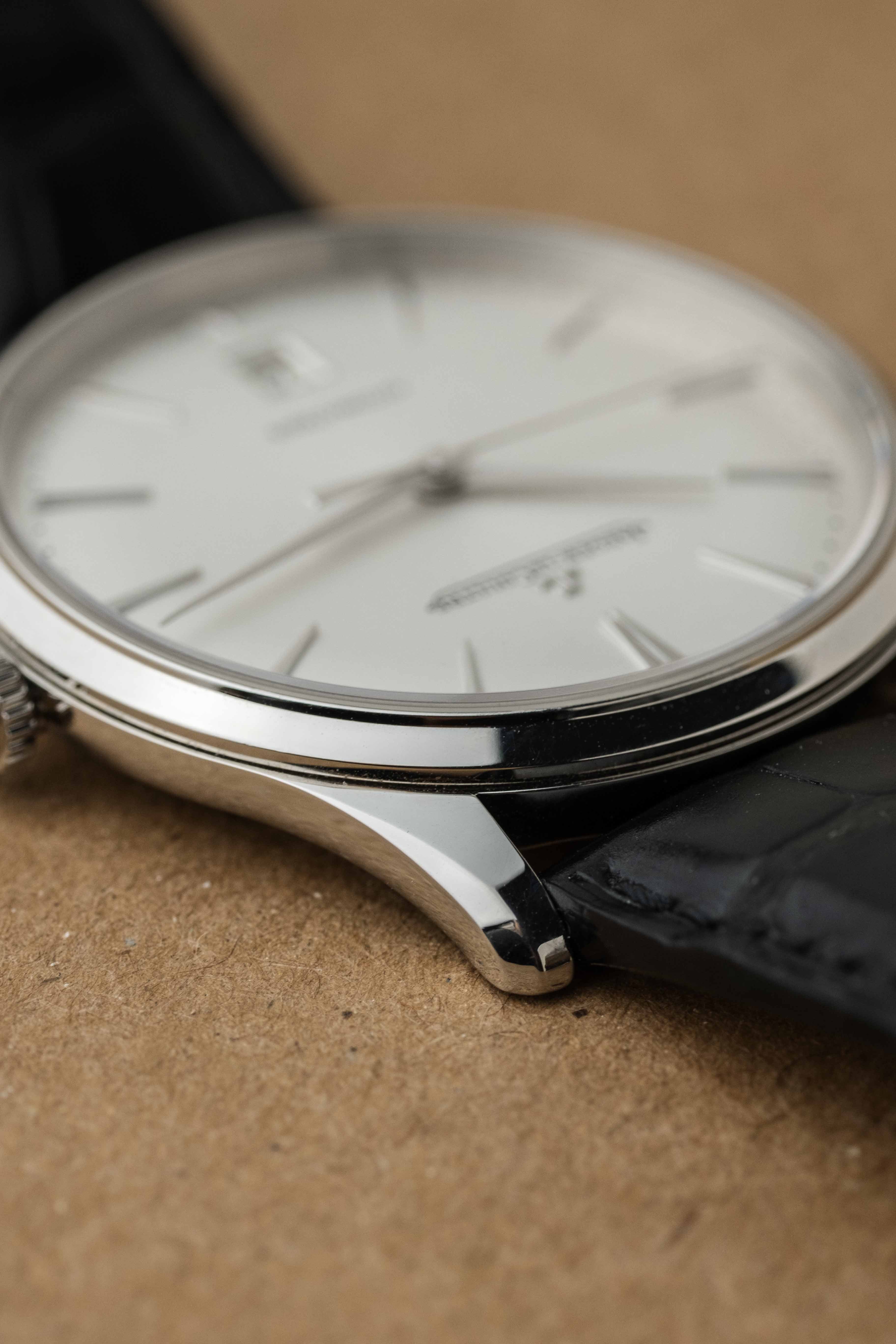 Jaeger-LeCoultre Master Thin Date Ref. Q1238420 2024 w/ Box & Papers
