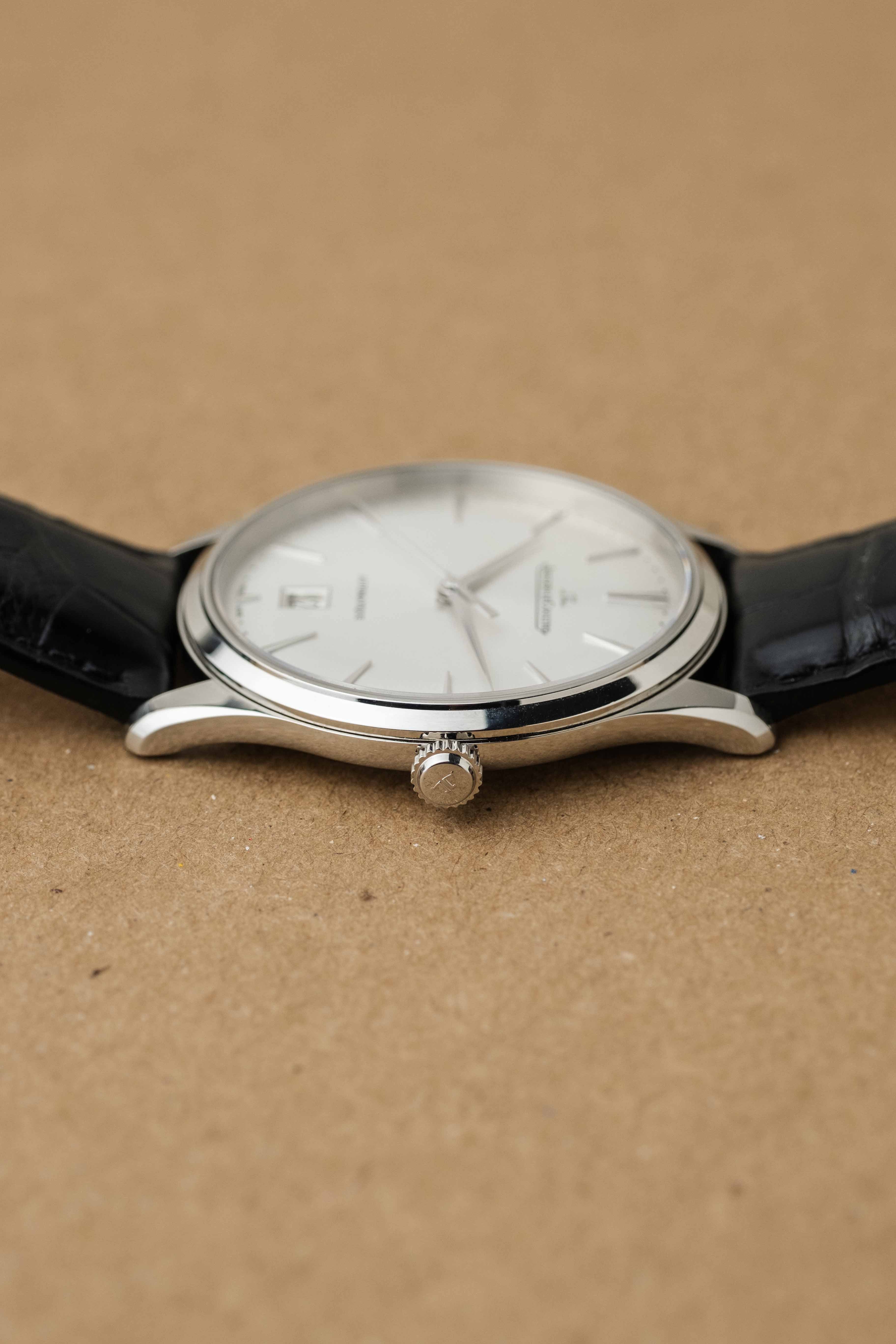 Jaeger-LeCoultre Master Thin Date Ref. Q1238420 2024 w/ Box & Papers