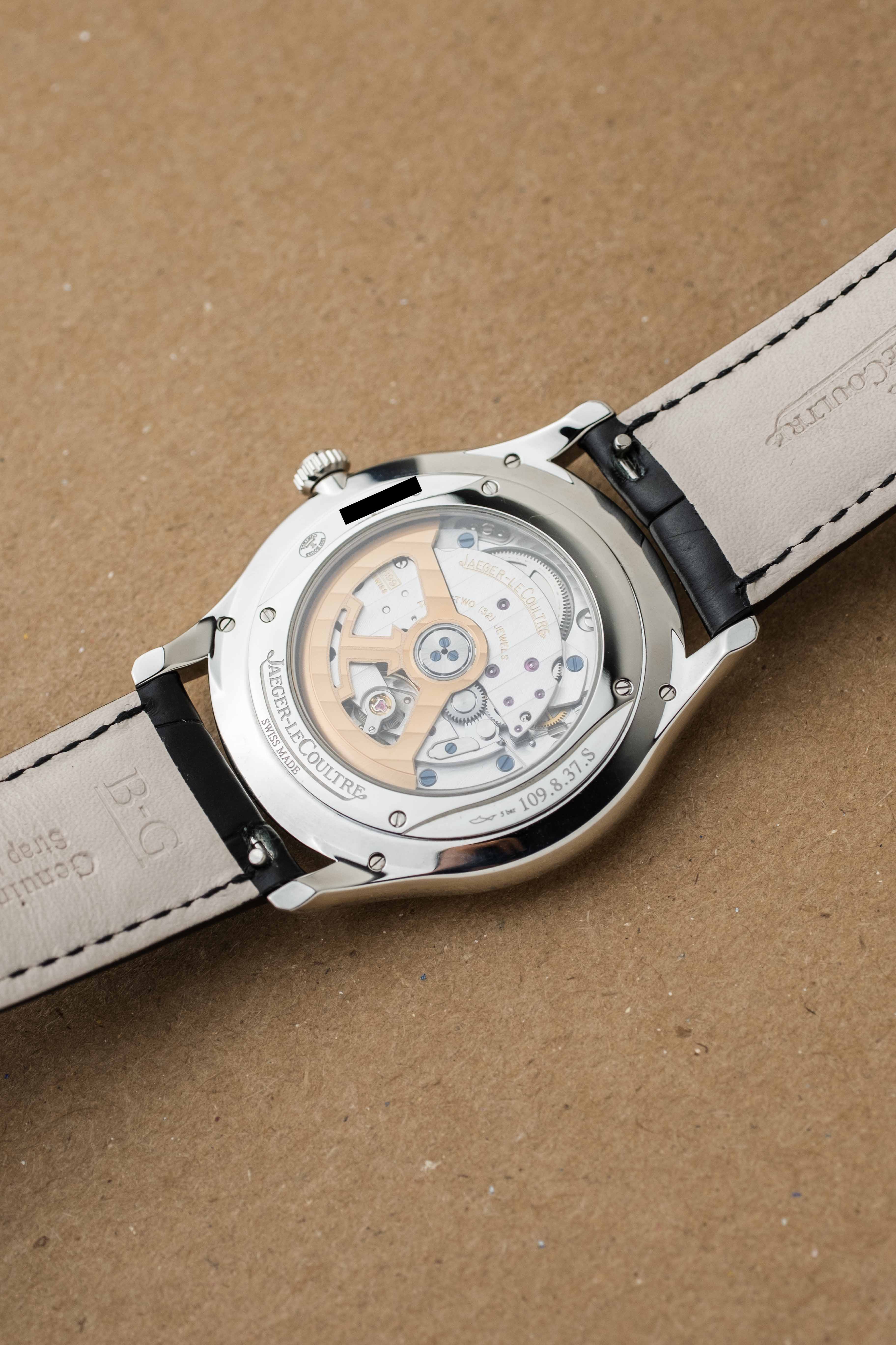Jaeger-LeCoultre Master Thin Date Ref. Q1238420 2024 w/ Box & Papers