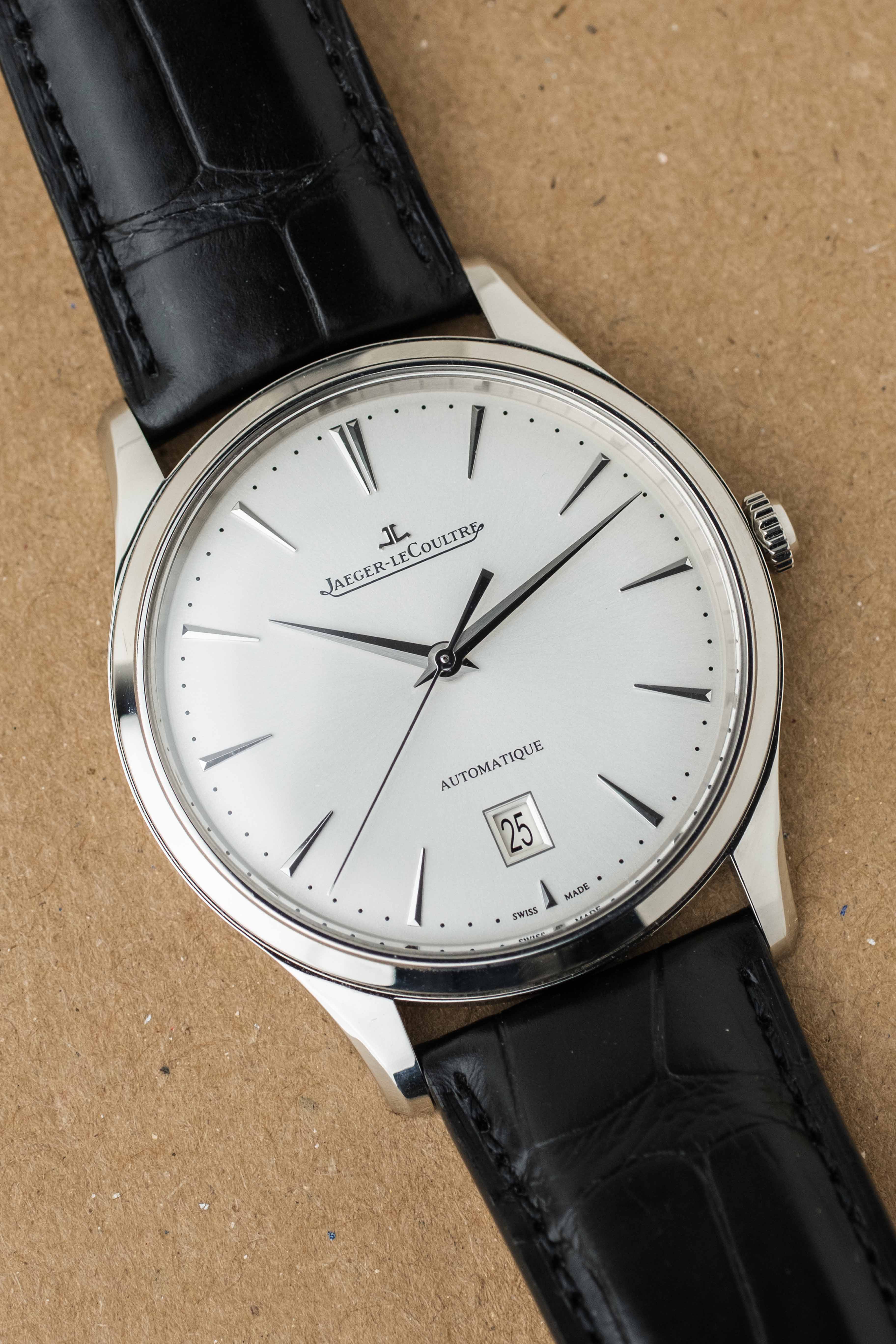 Jaeger-LeCoultre Master Thin Date Ref. Q1238420 2024 w/ Box & Papers