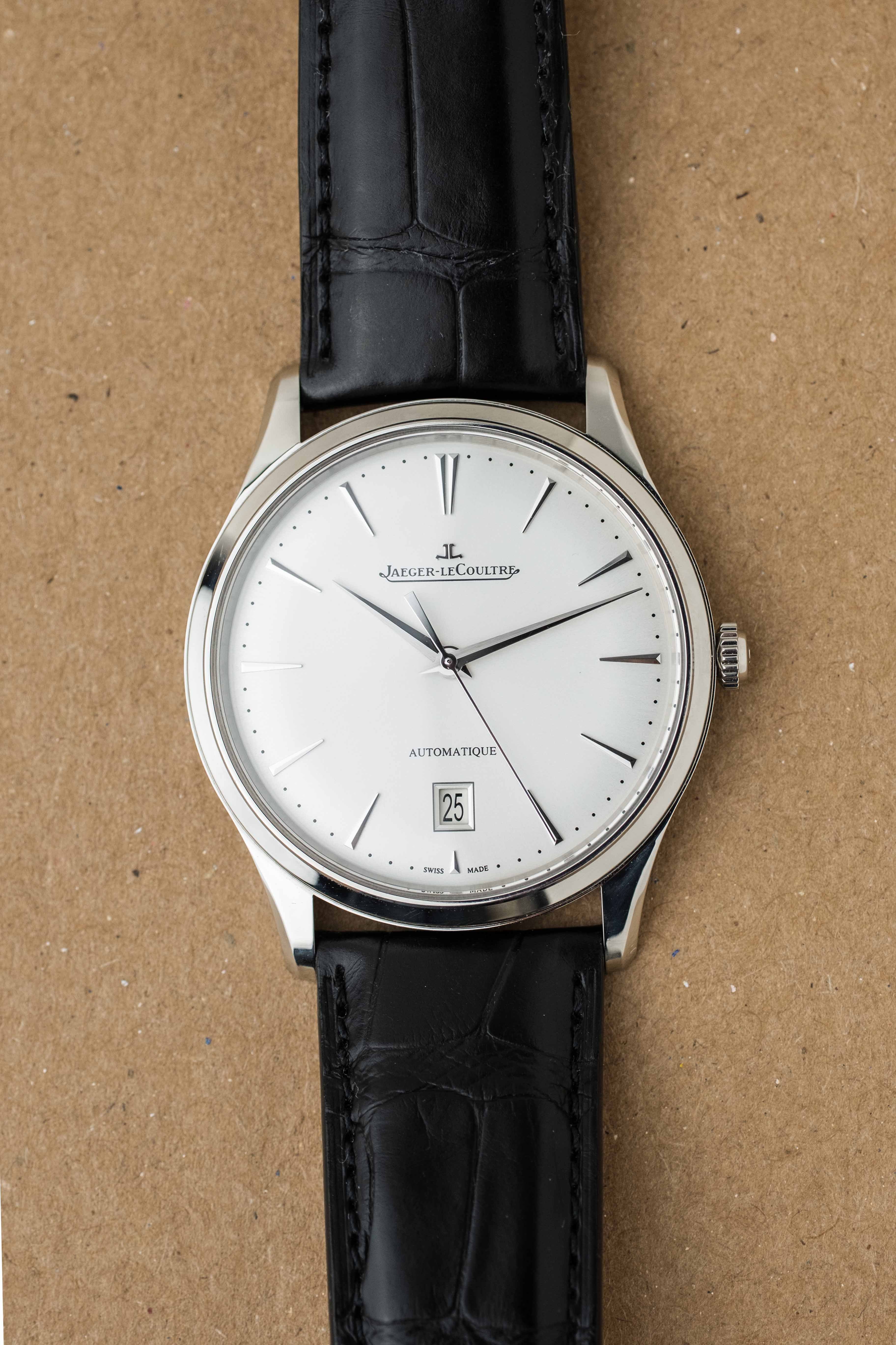 Jaeger-LeCoultre Master Thin Date Ref. Q1238420 2024 w/ Box & Papers