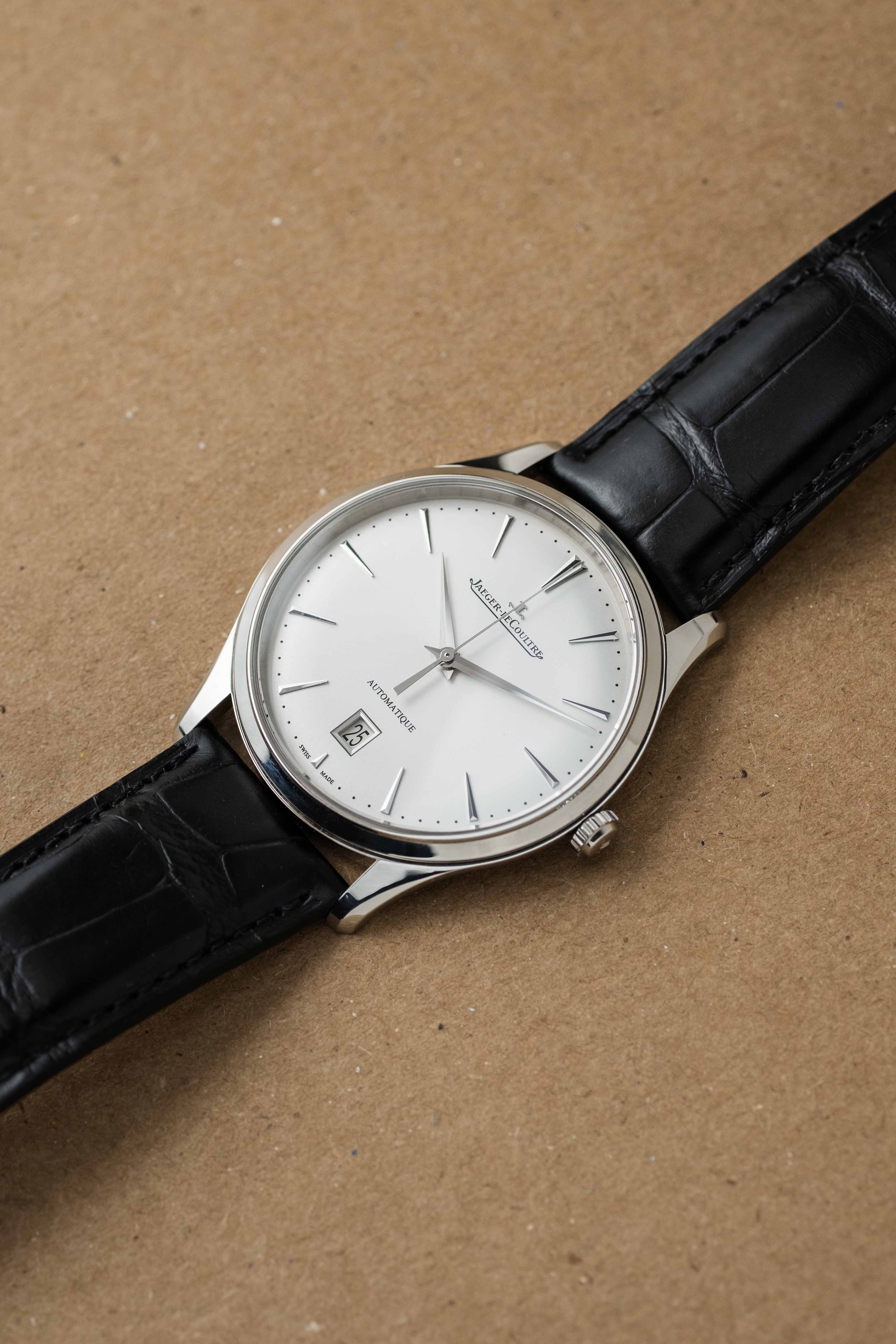 Jaeger-LeCoultre Master Thin Date Ref. Q1238420 2024 w/ Box & Papers