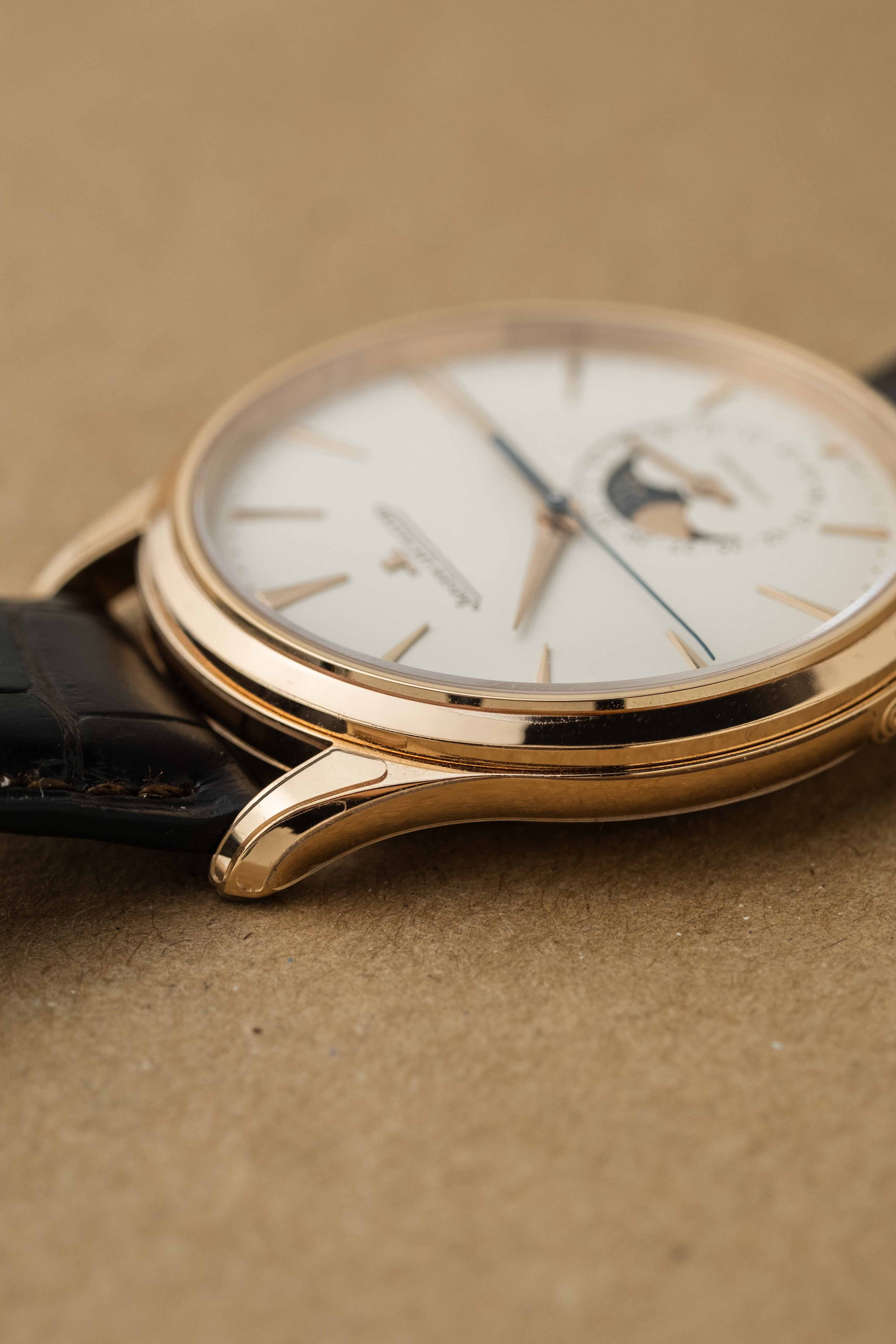 Jaeger-LeCoultre Master Ultra Thin Moon Ref. Q1362520 2023 w/ Box & Papers