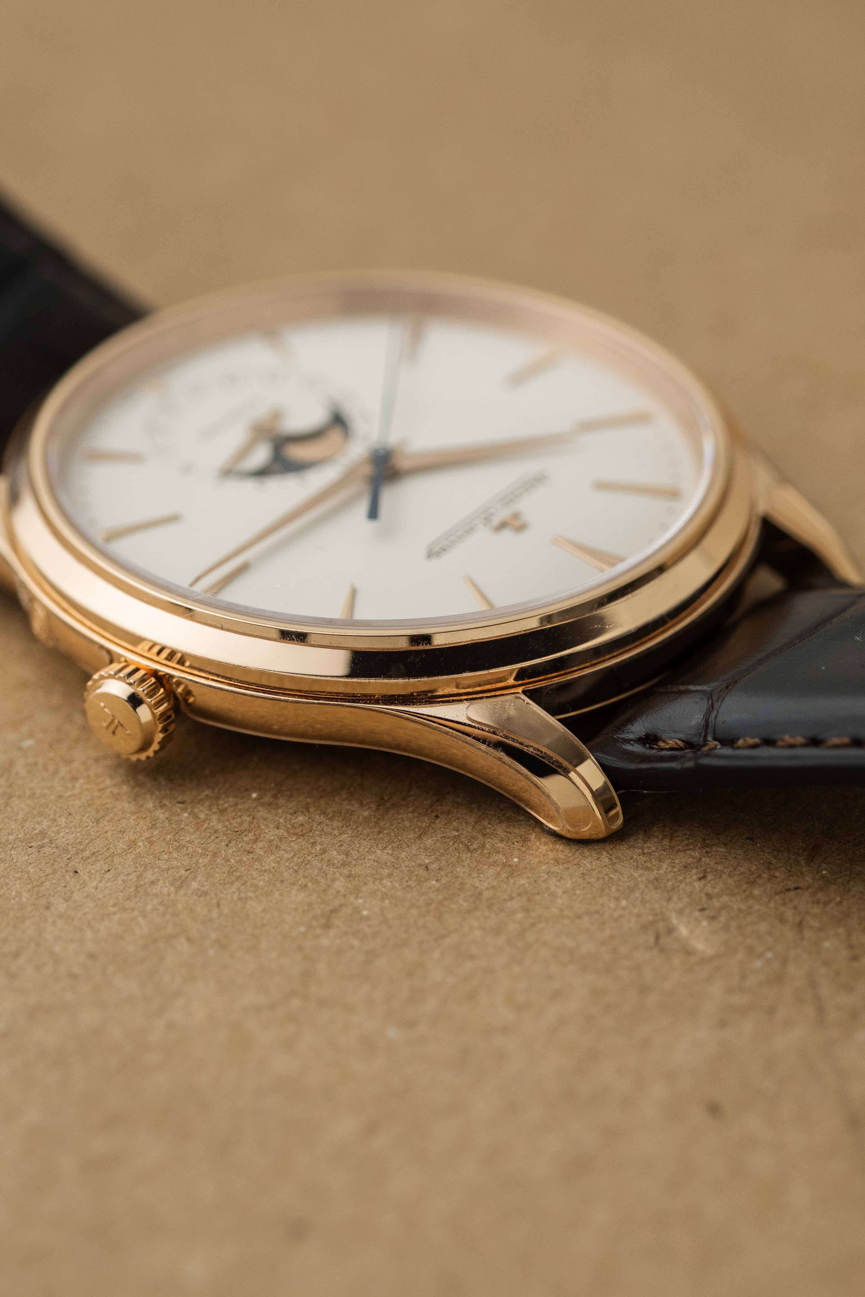 Jaeger-LeCoultre Master Ultra Thin Moon Ref. Q1362520 2023 w/ Box & Papers