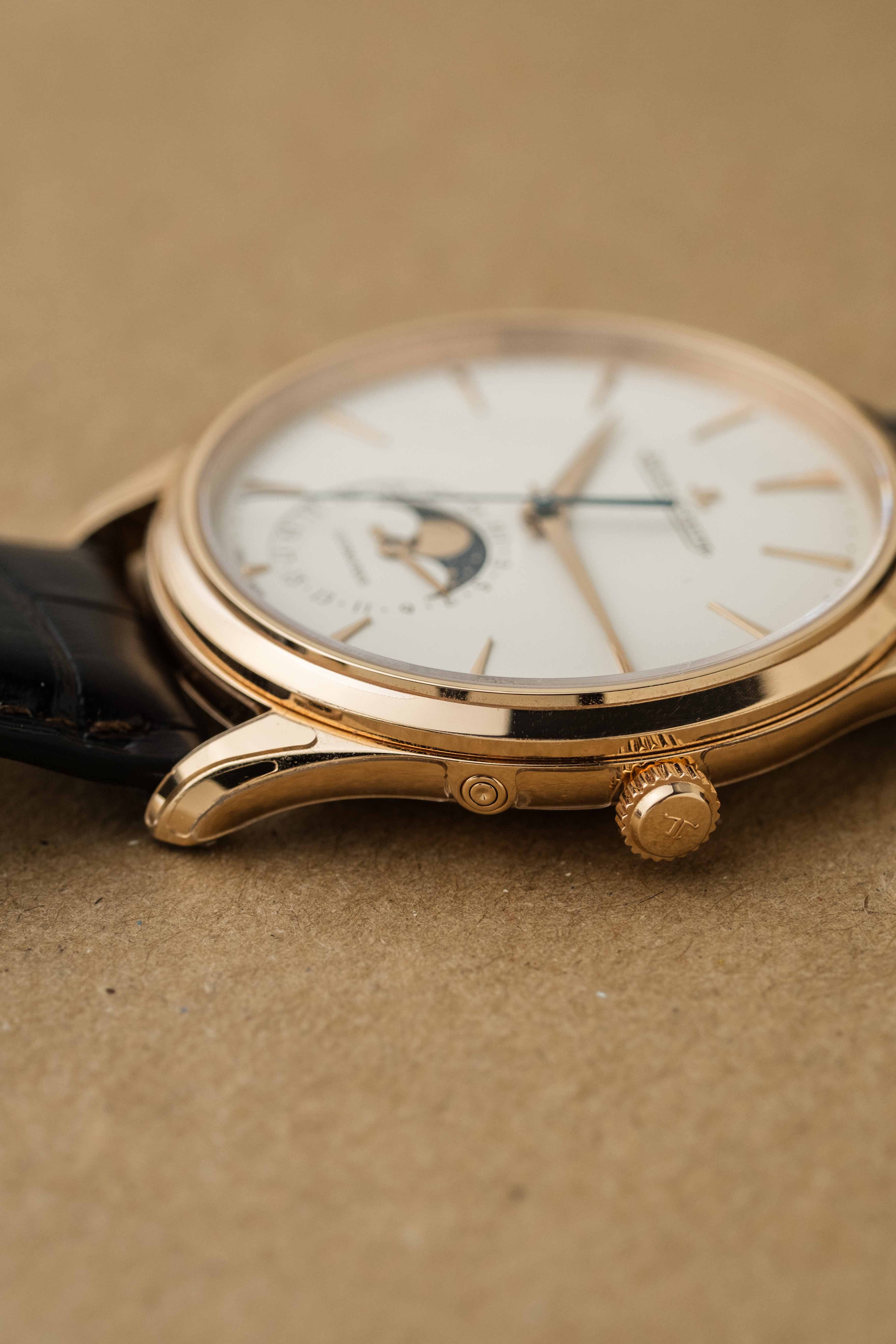 Jaeger-LeCoultre Master Ultra Thin Moon Ref. Q1362520 2023 w/ Box & Papers