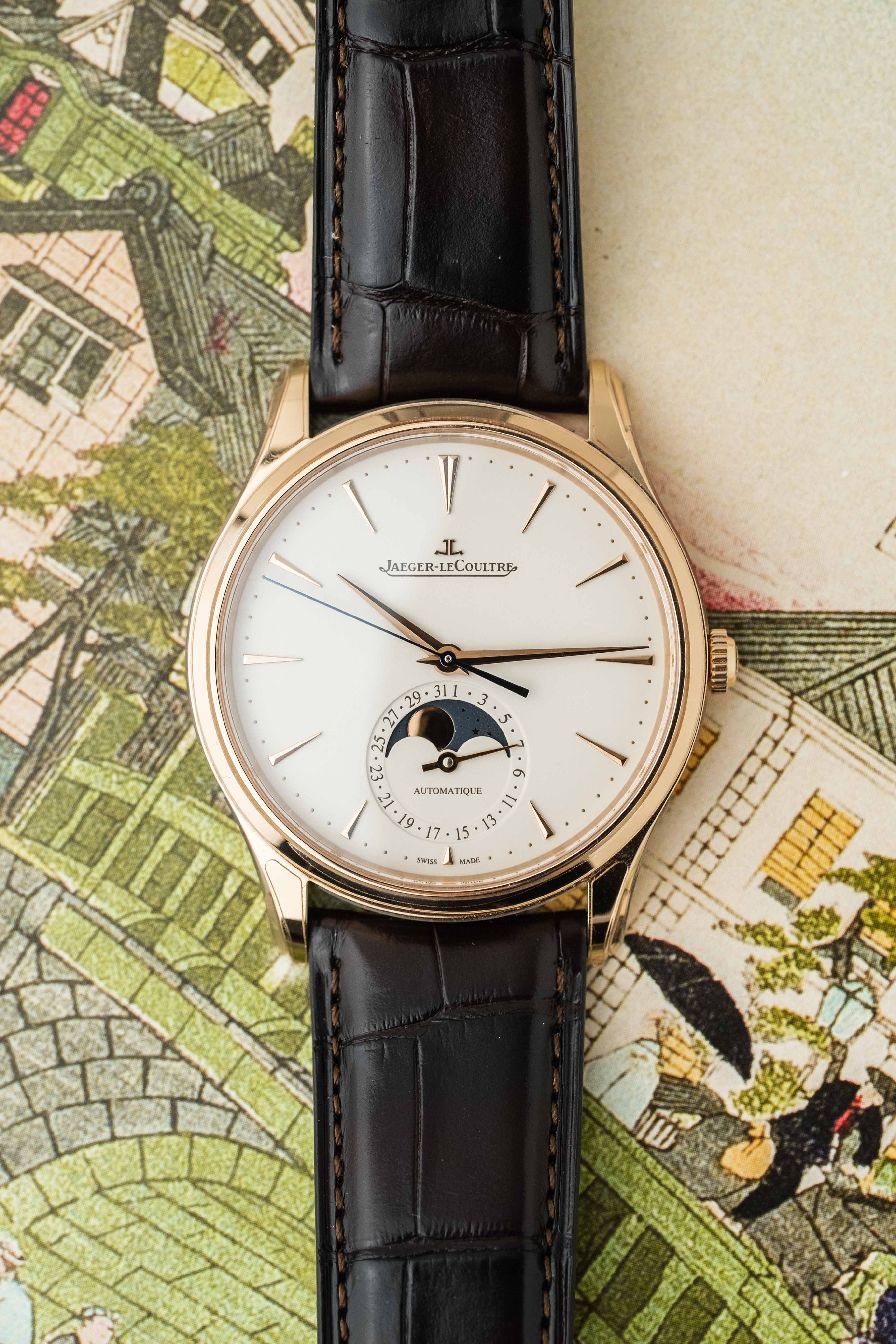 Jaeger-LeCoultre Master Ultra Thin Moon Ref. Q1362520 2023 w/ Box & Papers