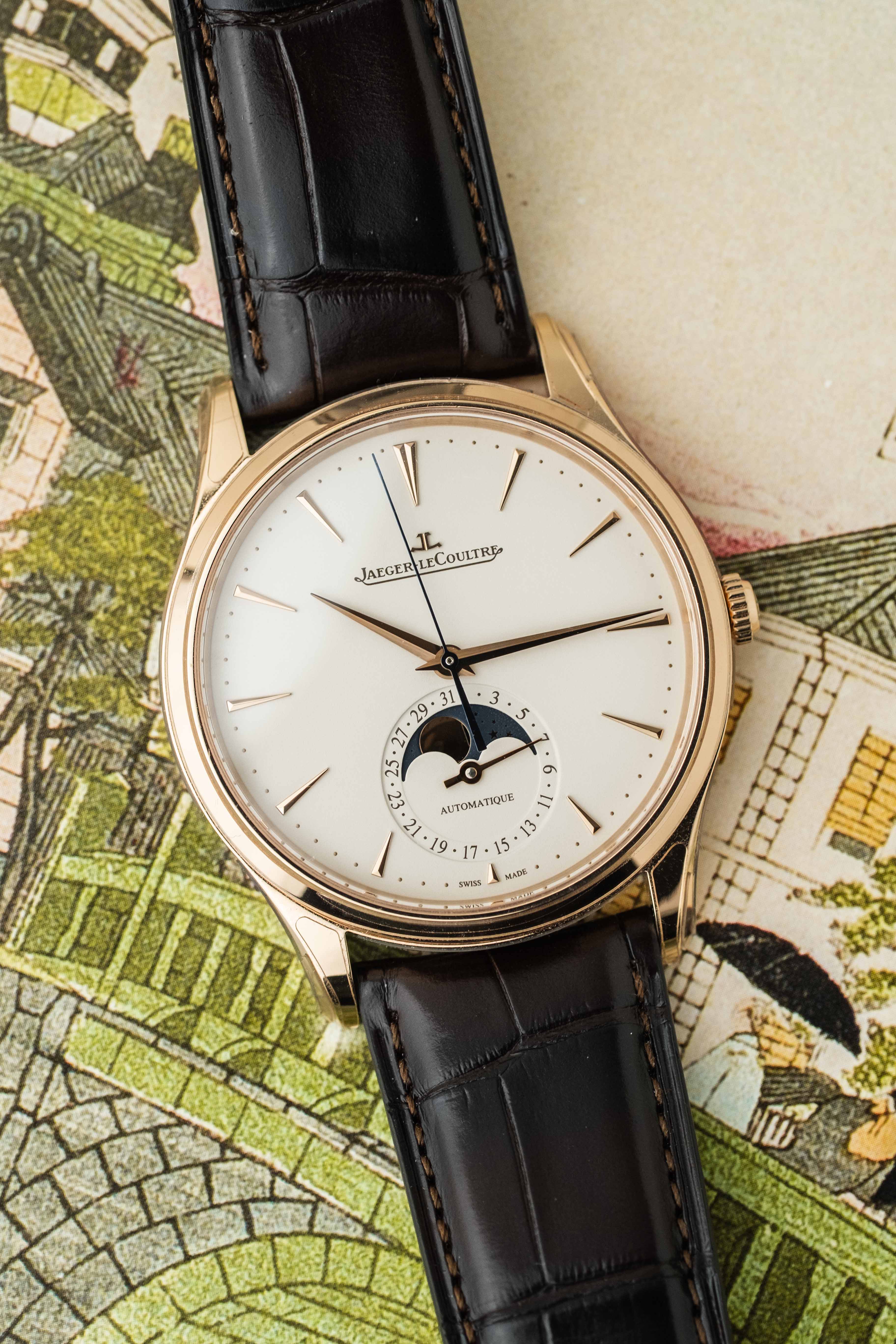 Jaeger-LeCoultre Master Ultra Thin Moon Ref. Q1362520 2023 w/ Box & Papers