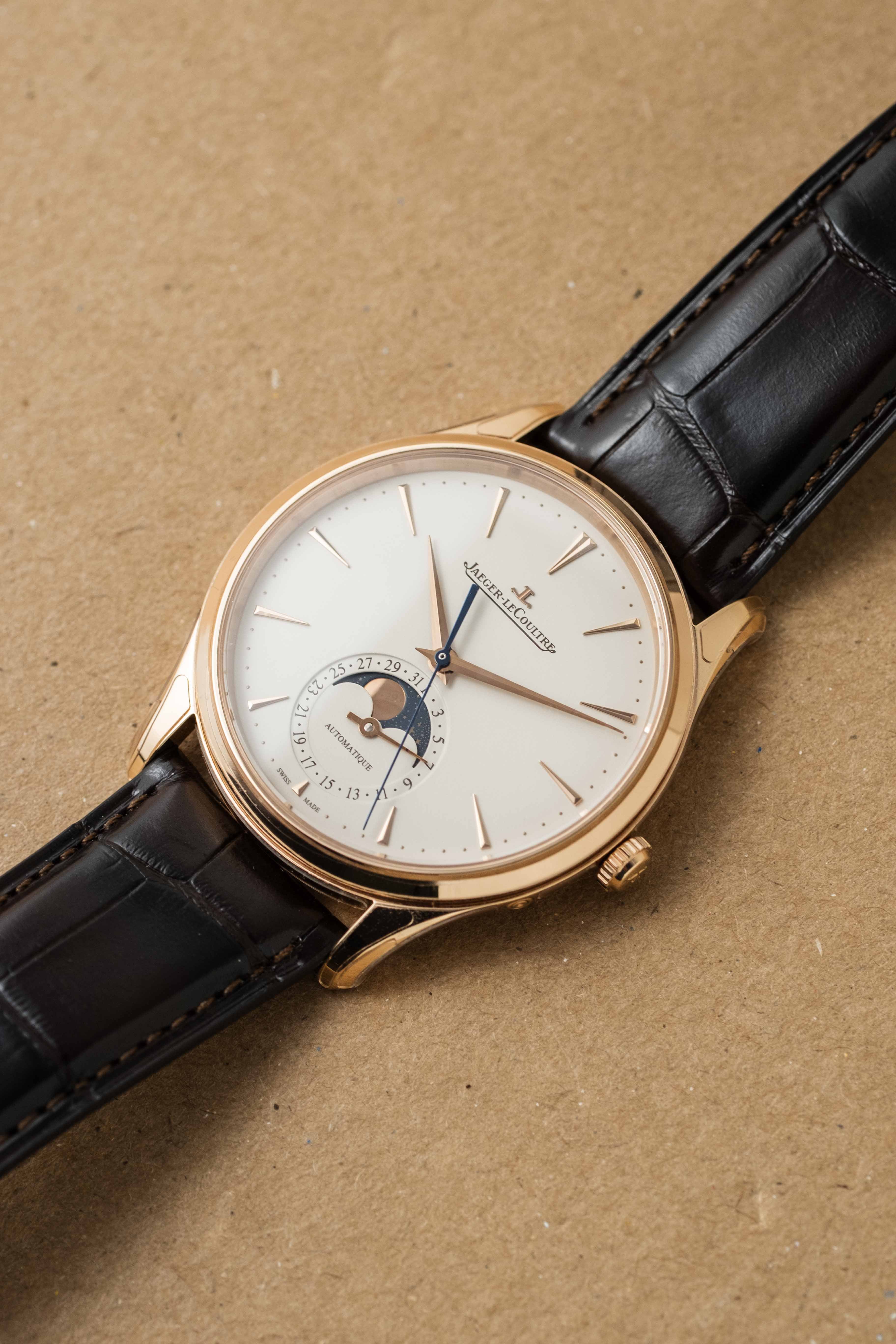 Jaeger-LeCoultre Master Ultra Thin Moon Ref. Q1362520 2023 w/ Box & Papers