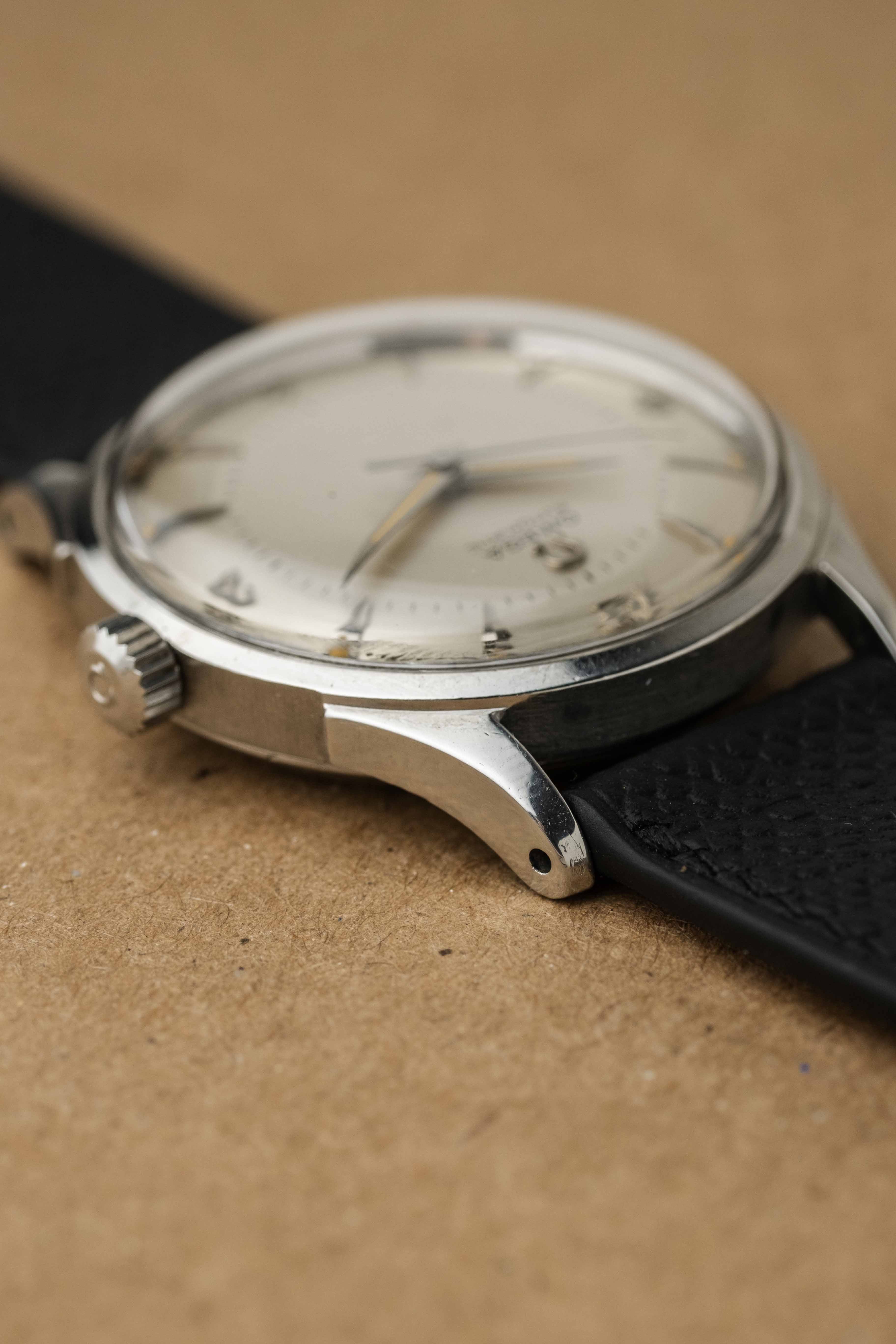 Omega Calatrava Ref. 2635-3 'Breguet Quarterly' Dial 1952