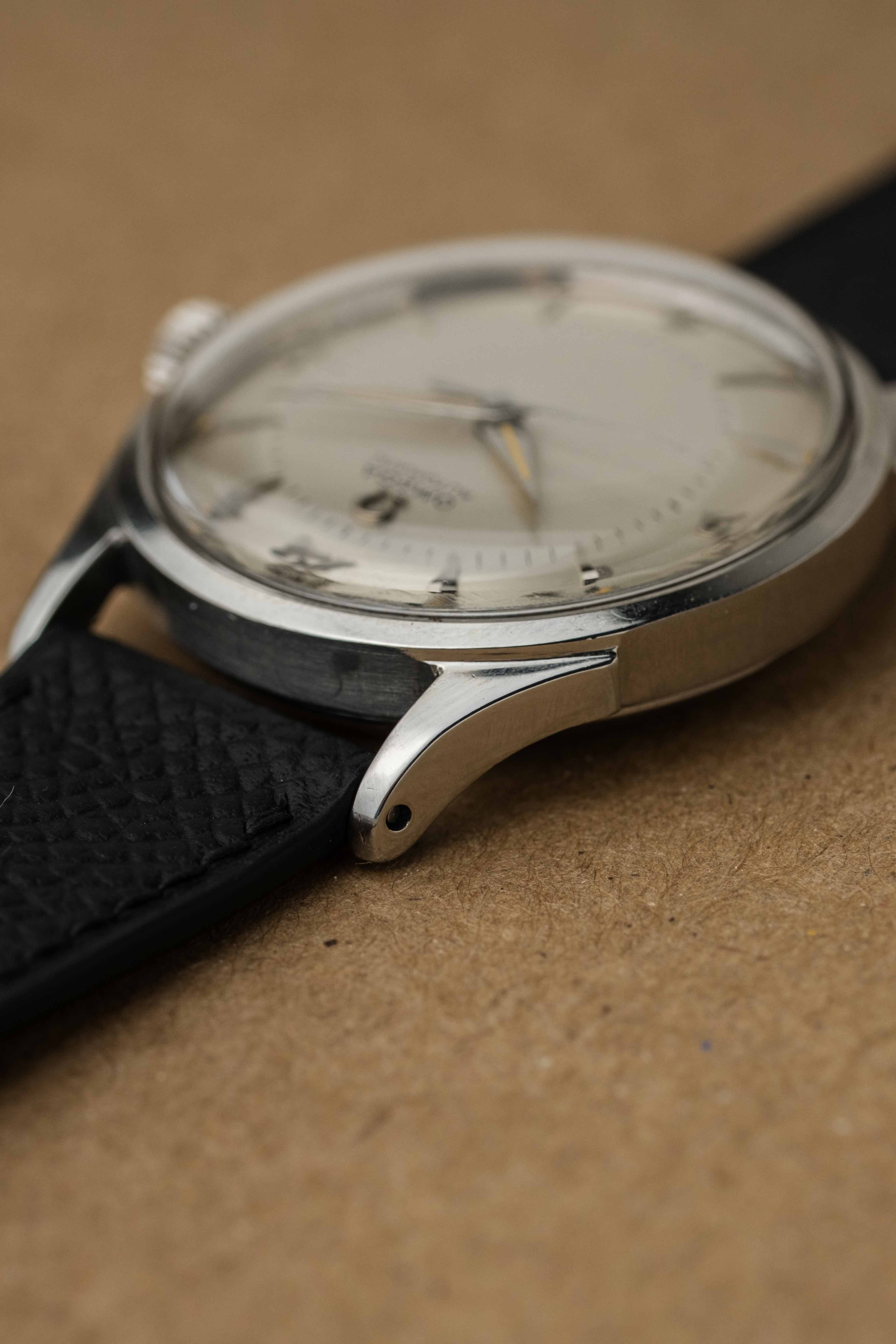 Omega Calatrava Ref. 2635-3 'Breguet Quarterly' Dial 1952