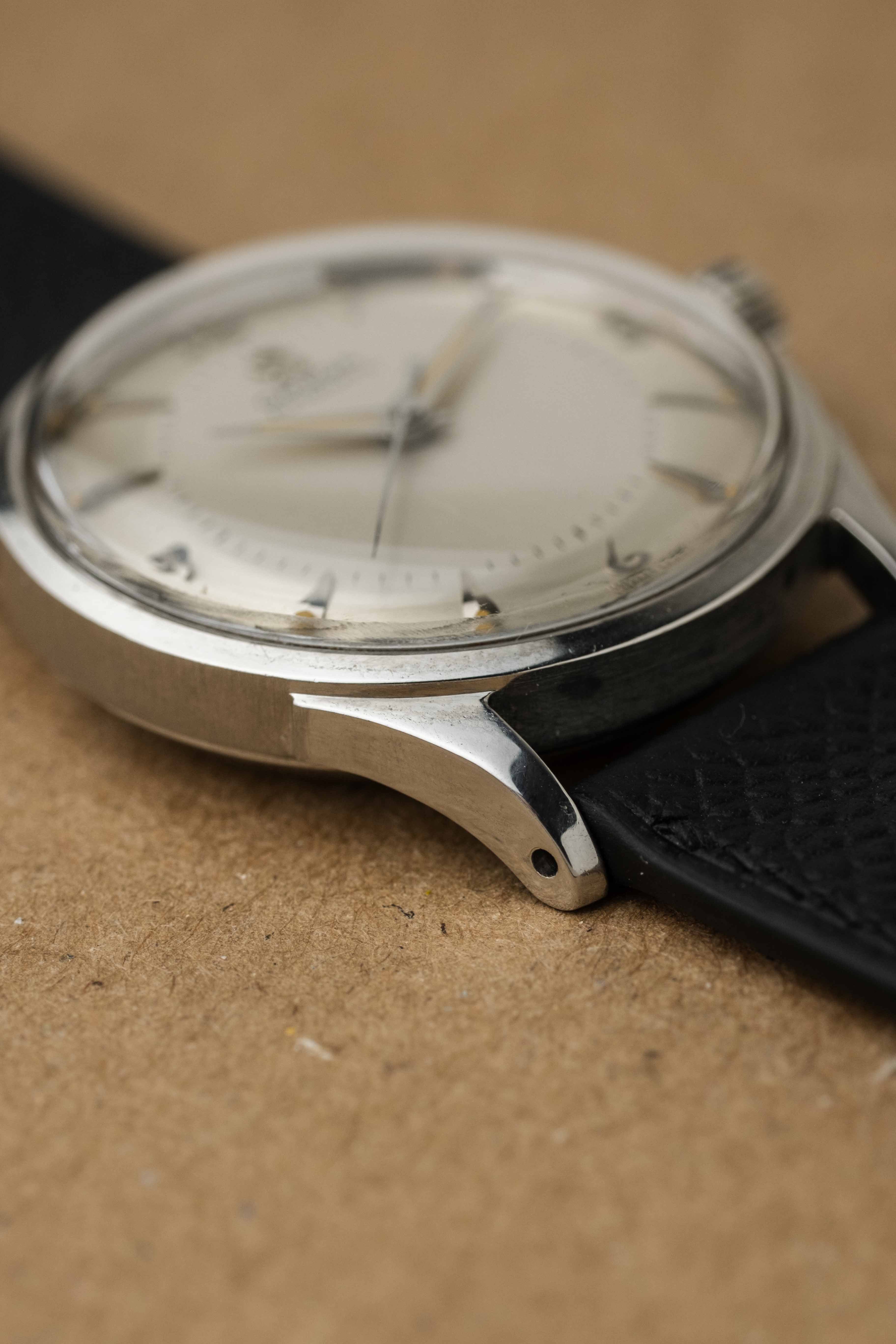 Omega Calatrava Ref. 2635-3 'Breguet Quarterly' Dial 1952