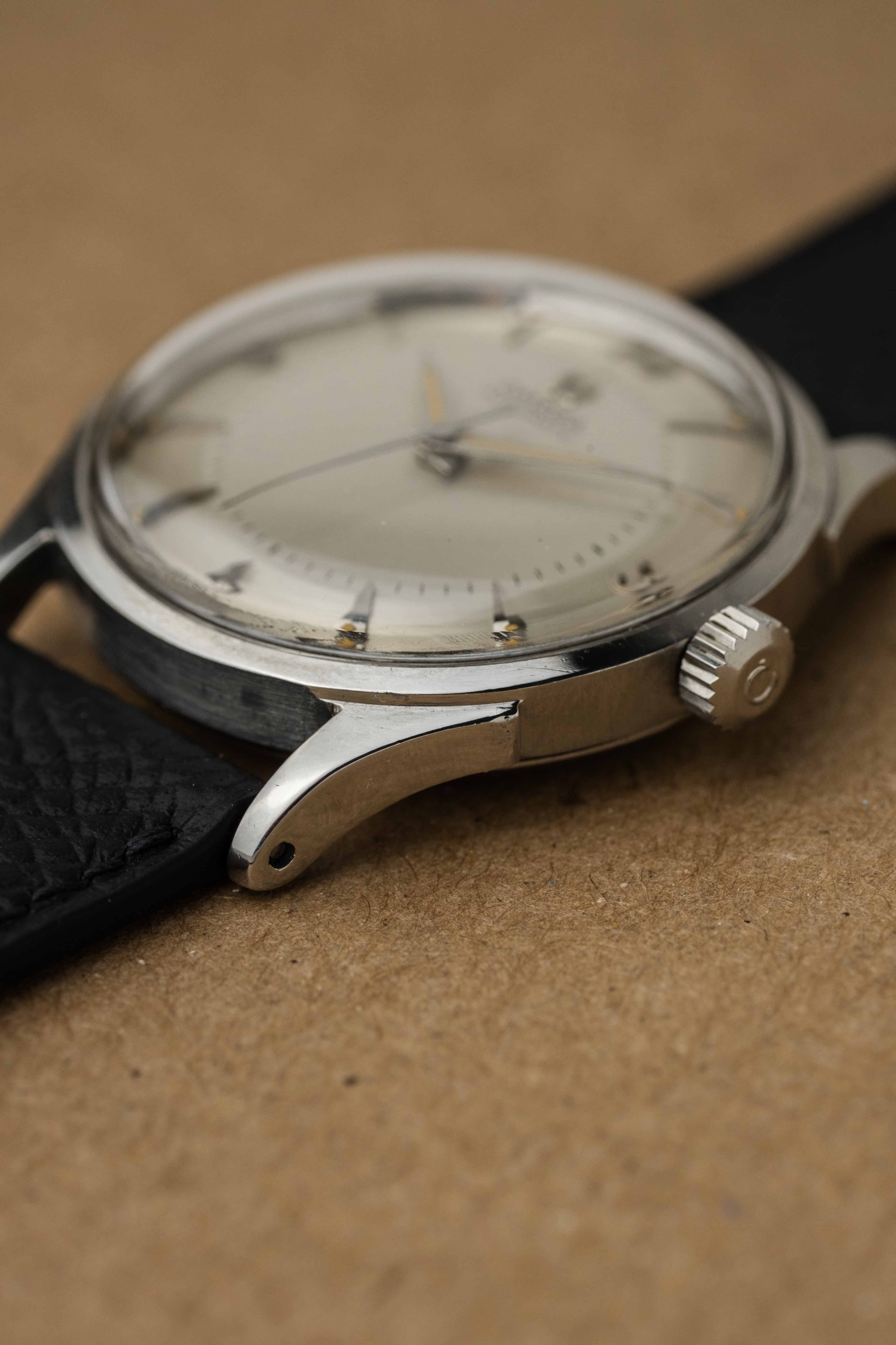 Omega Calatrava Ref. 2635-3 'Breguet Quarterly' Dial 1952