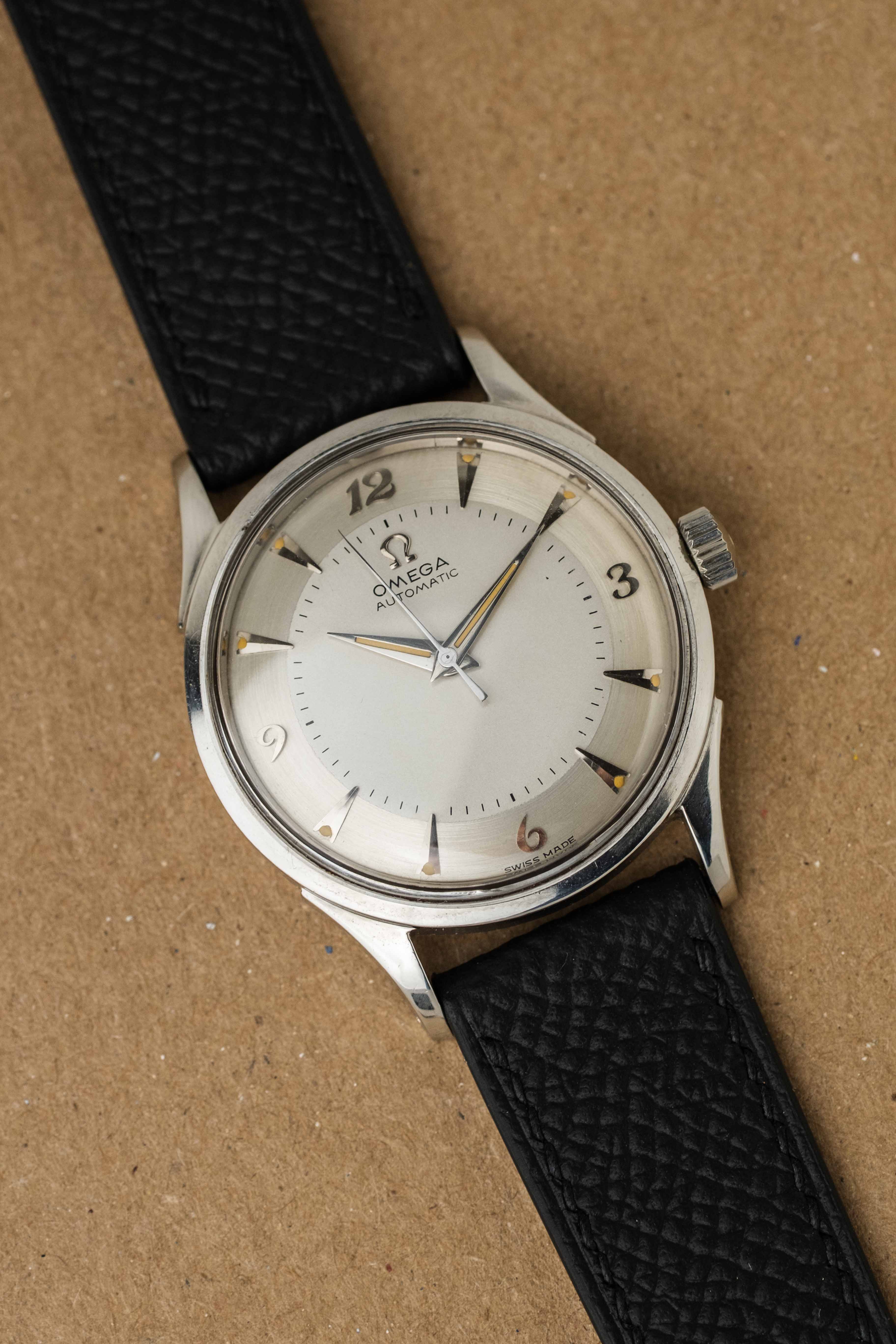 Omega Calatrava Ref. 2635-3 'Breguet Quarterly' Dial 1952