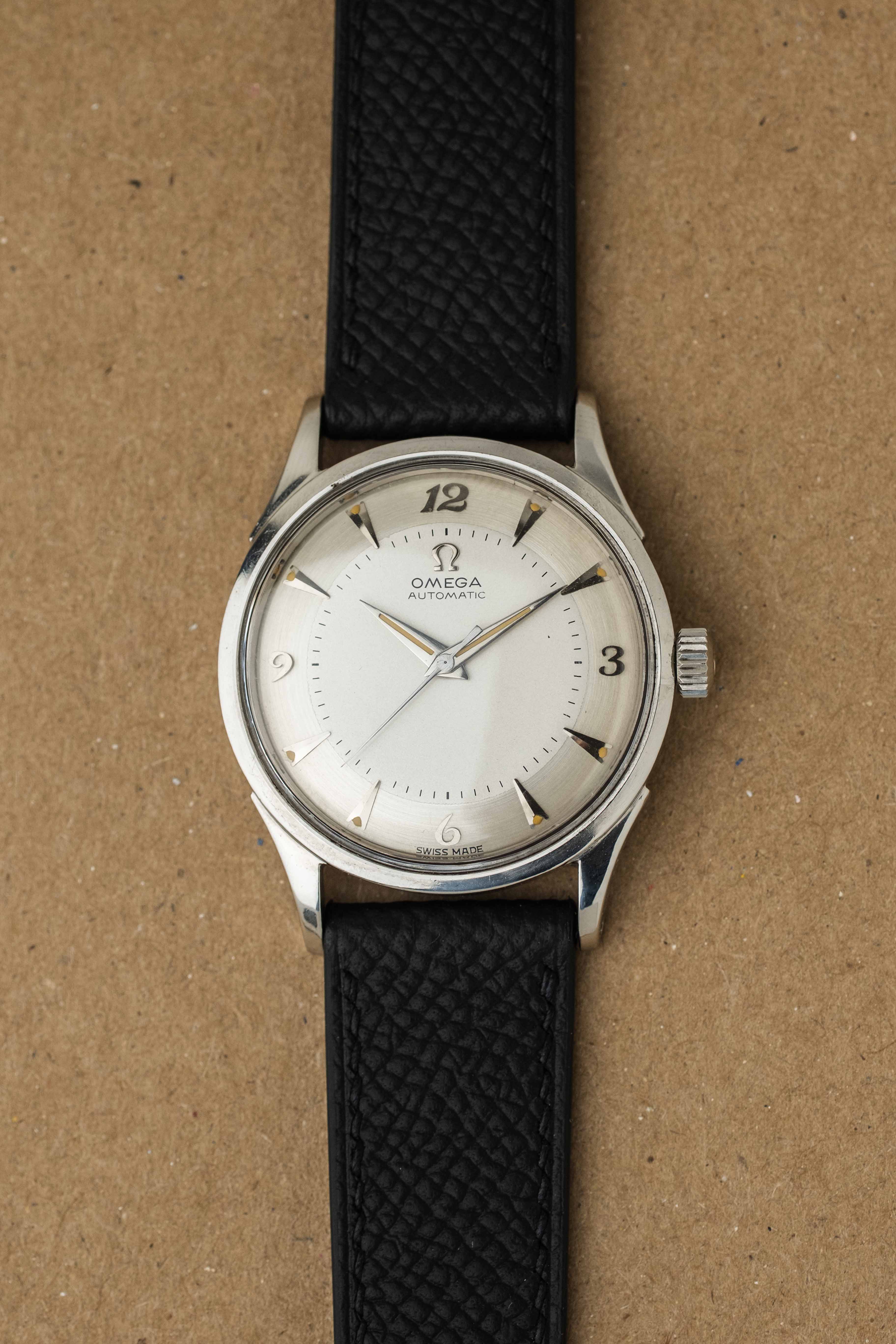 Omega Calatrava Ref. 2635-3 'Breguet Quarterly' Dial 1952