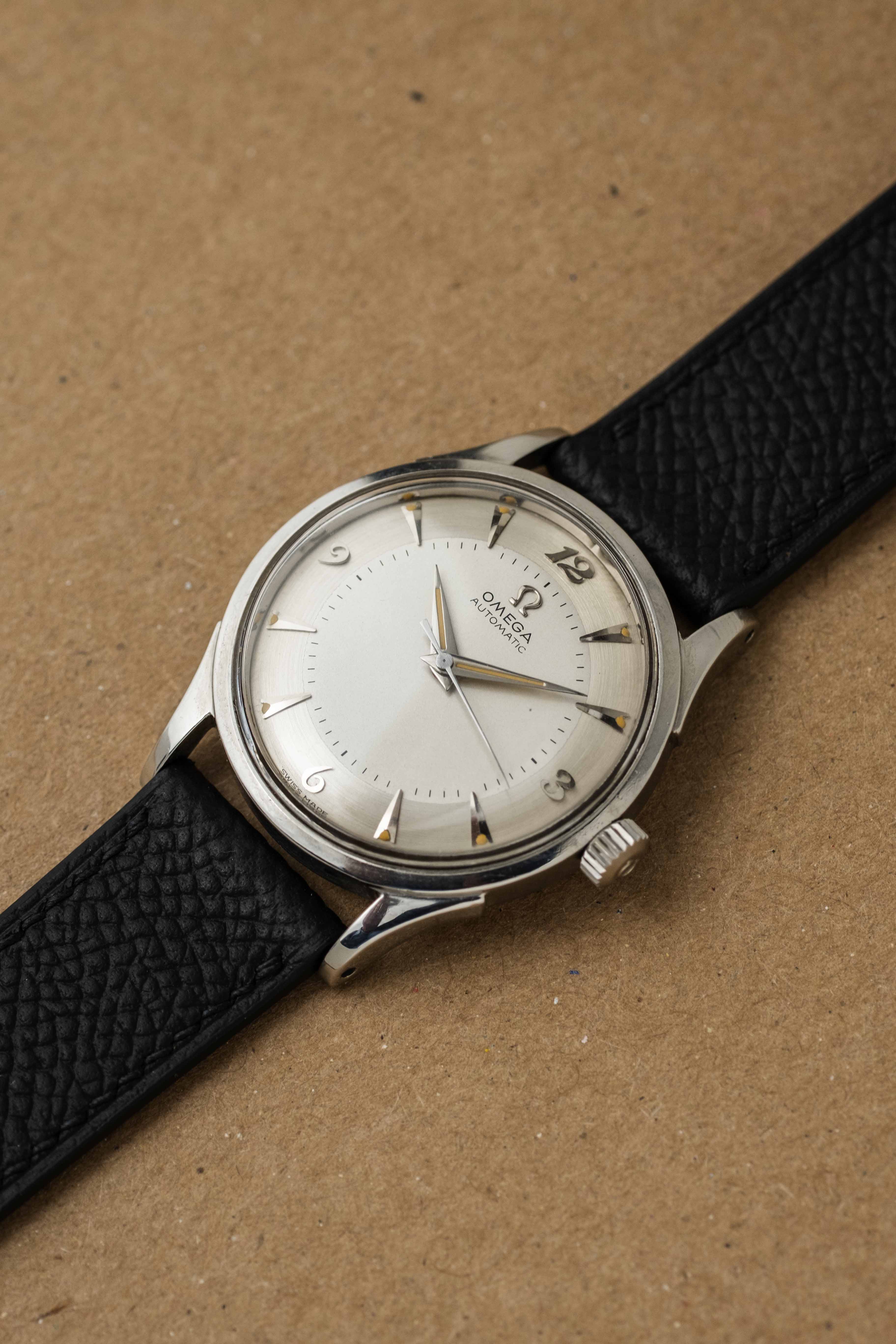 Omega Calatrava Ref. 2635-3 'Breguet Quarterly' Dial 1952