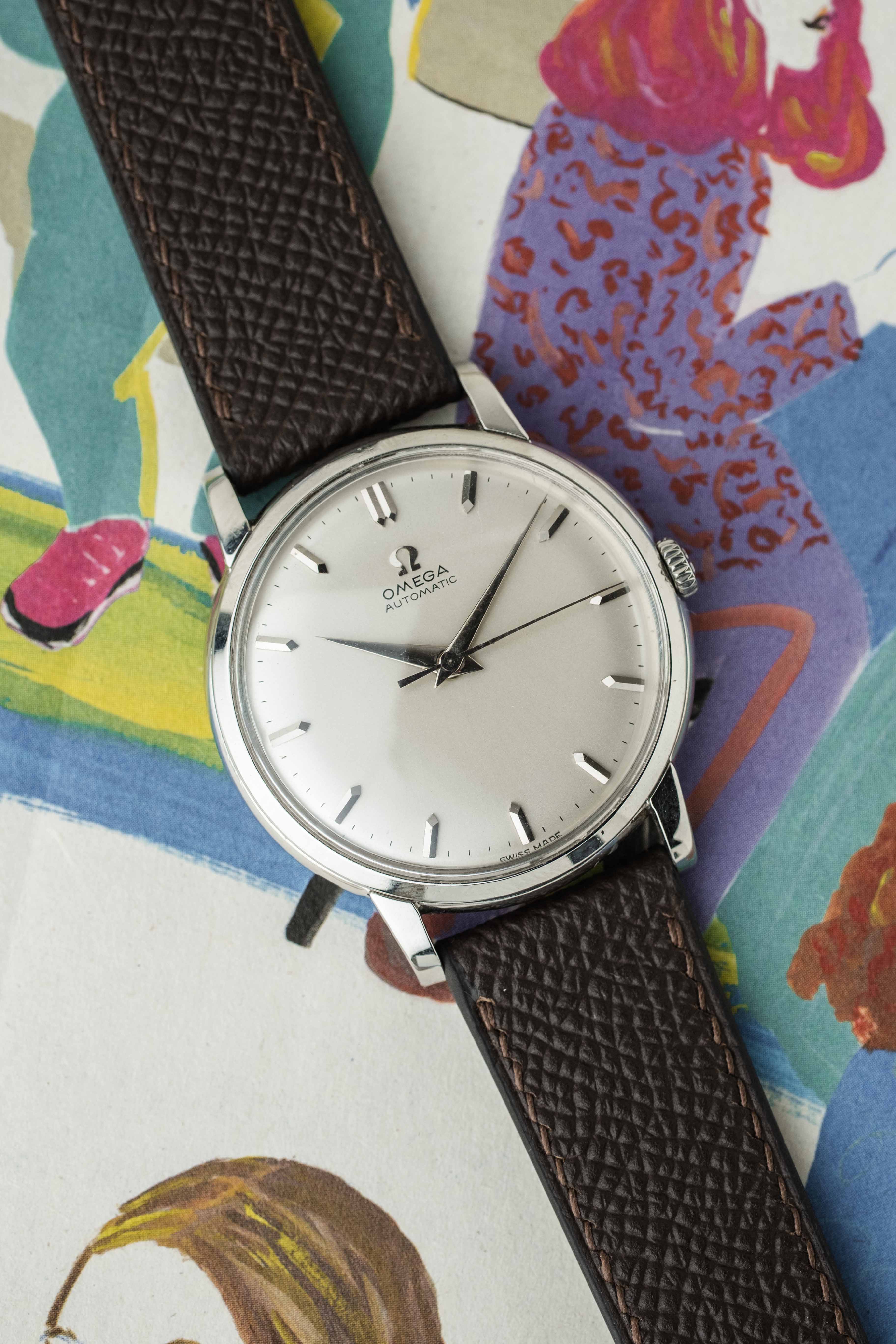 Omega Calatrava Ref. 2888 1958