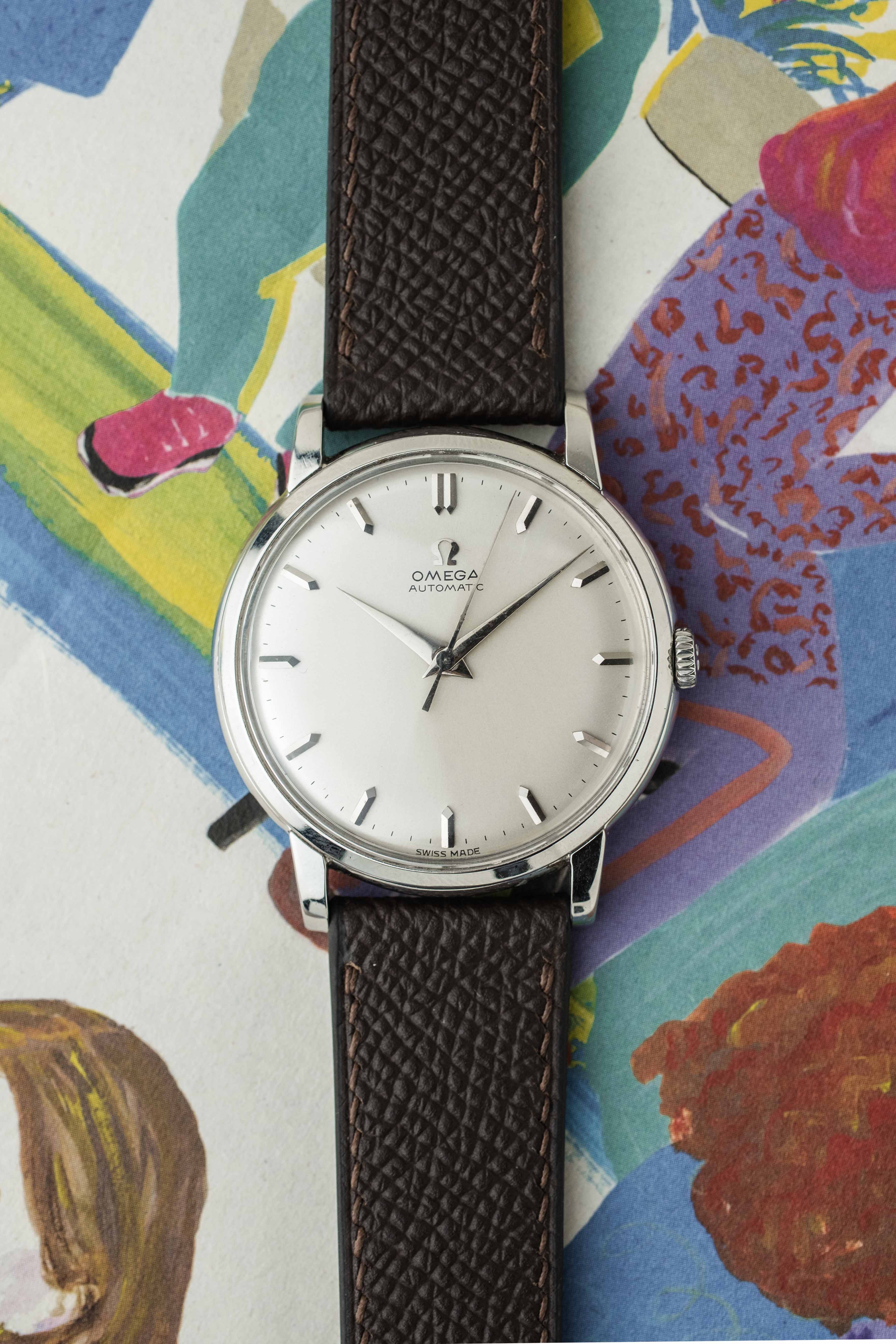 Omega Calatrava Ref. 2888 1958