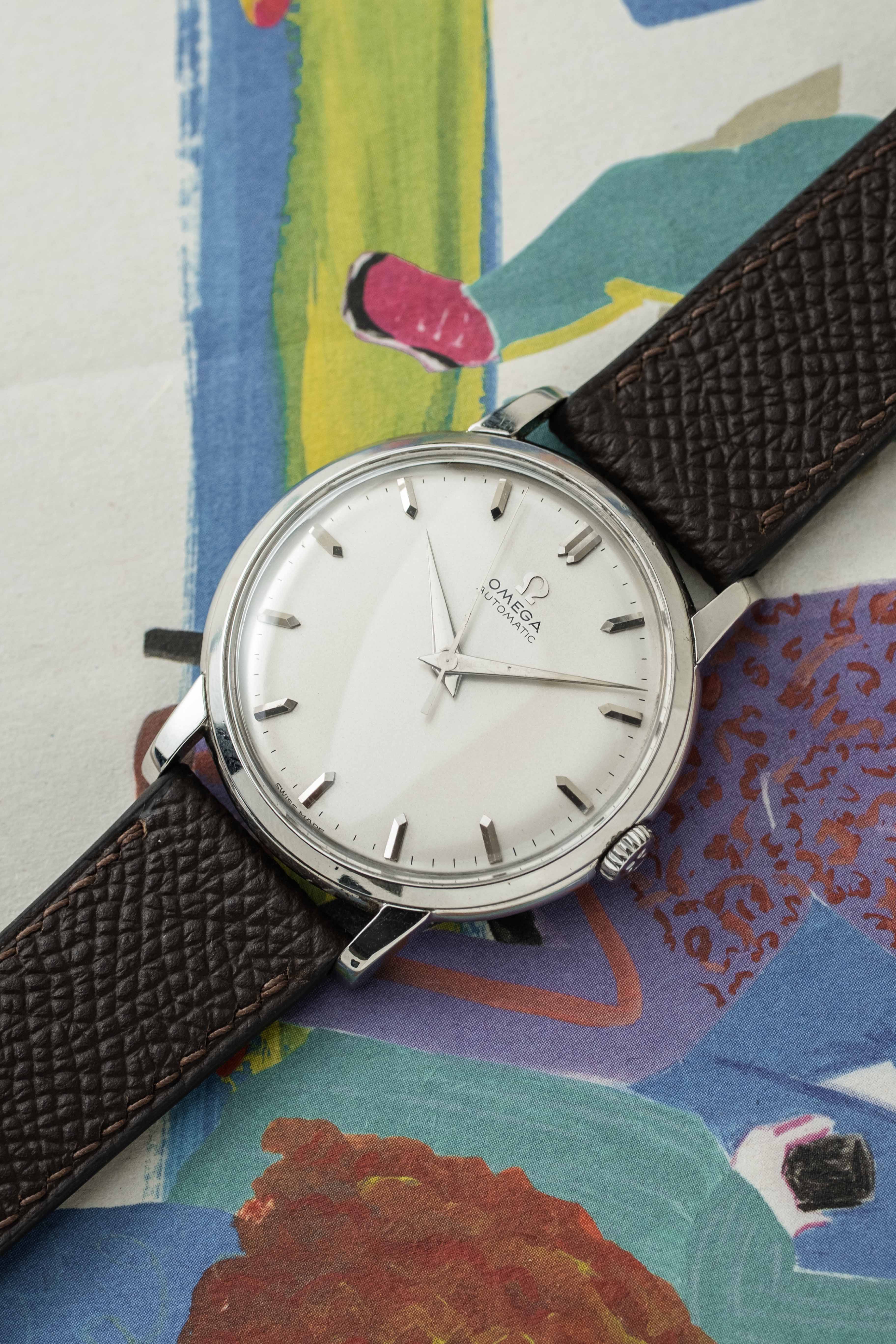 Omega Calatrava Ref. 2888 1958
