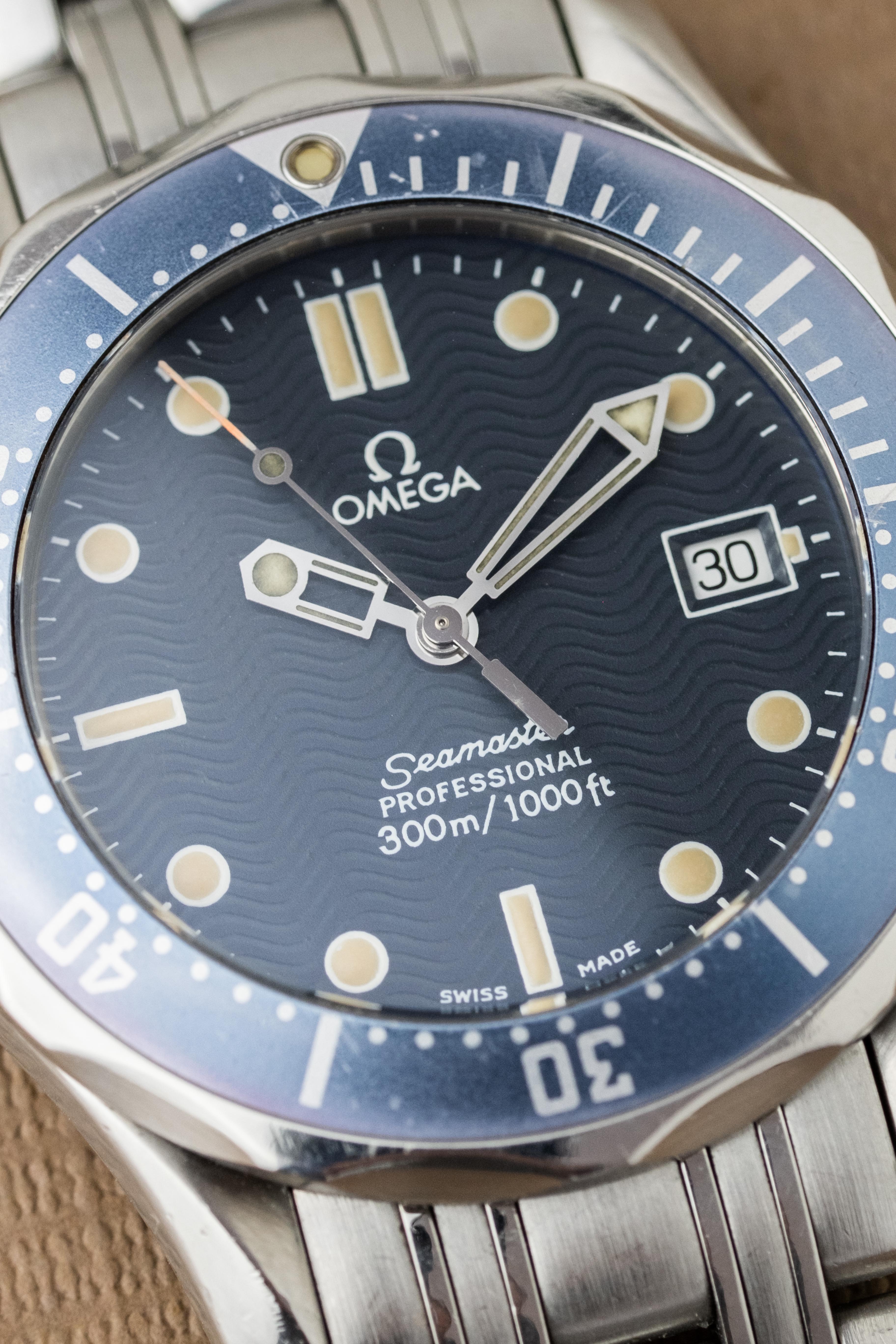 Omega Seamaster 300M Midsize Ref. 2561.80.00 1993 w/ Box & Booklets