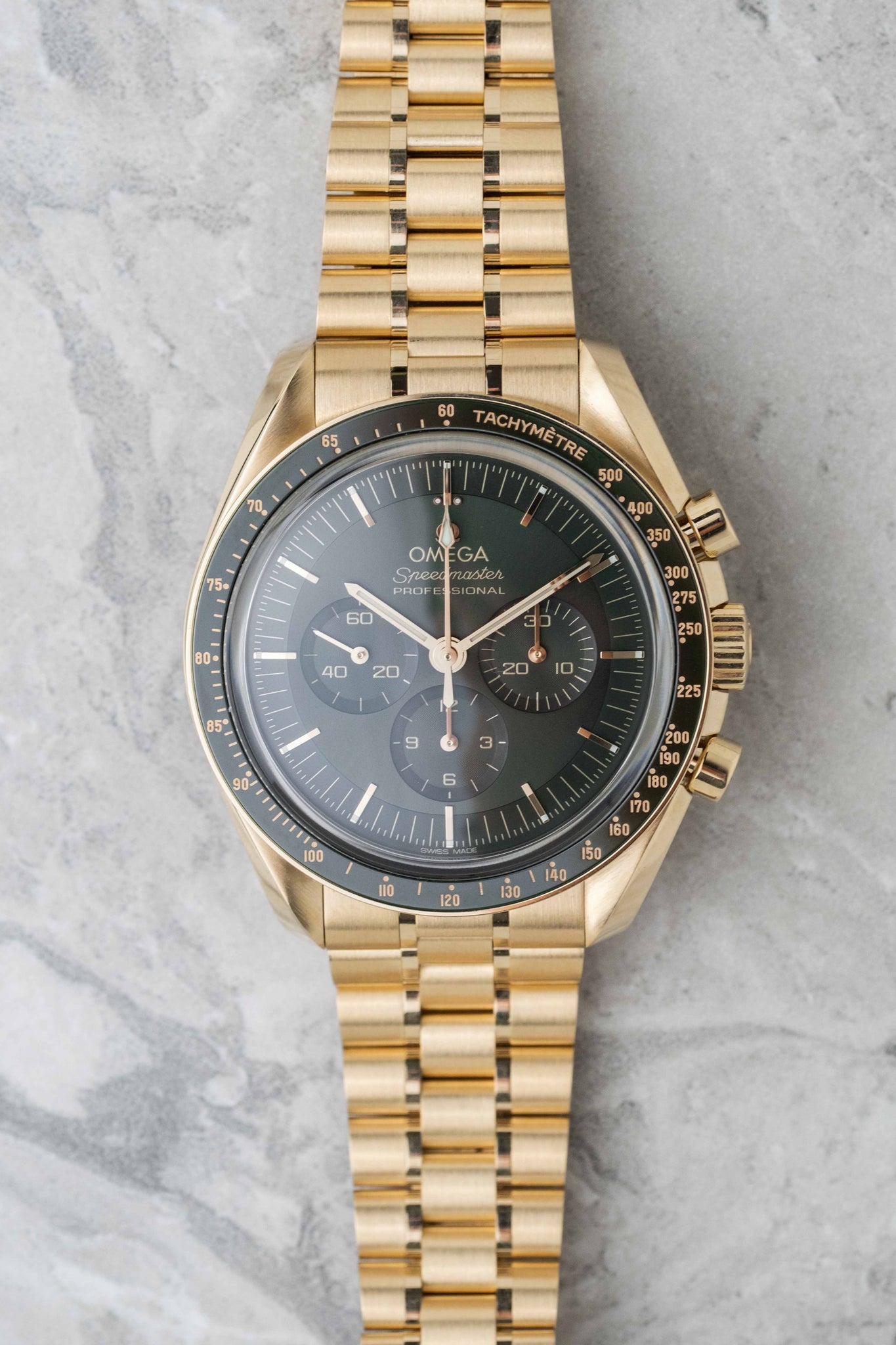Omega Speedmaster 'Moonshine' Ref. 310.60.42.50.10.001 w/ Box & Papers 2023