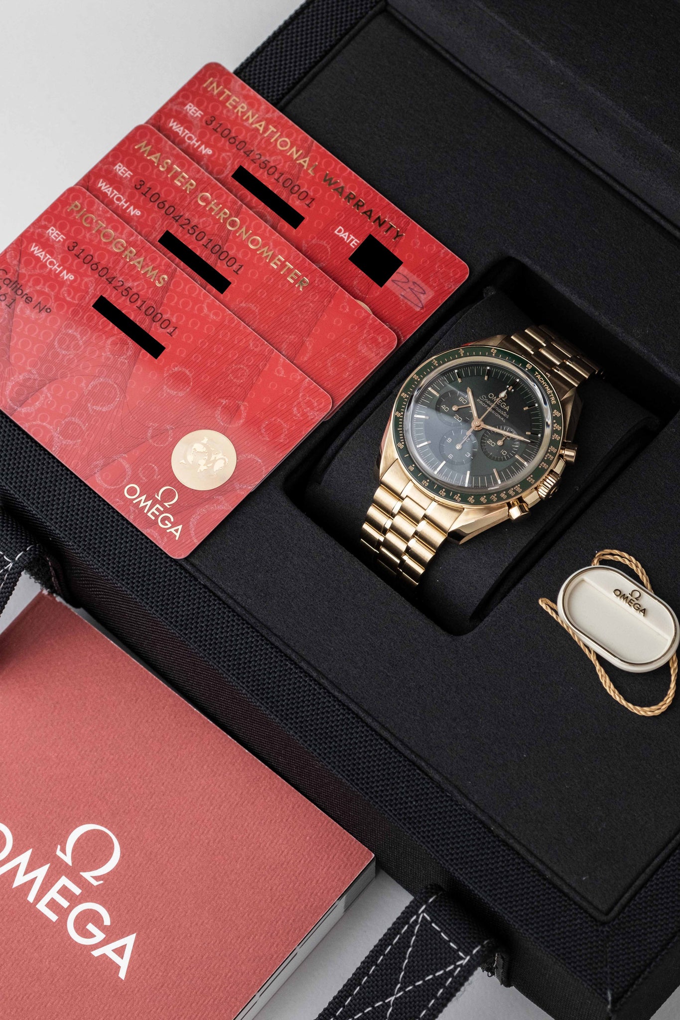 Omega Speedmaster 'Moonshine' Ref. 310.60.42.50.10.001 w/ Box & Papers 2023