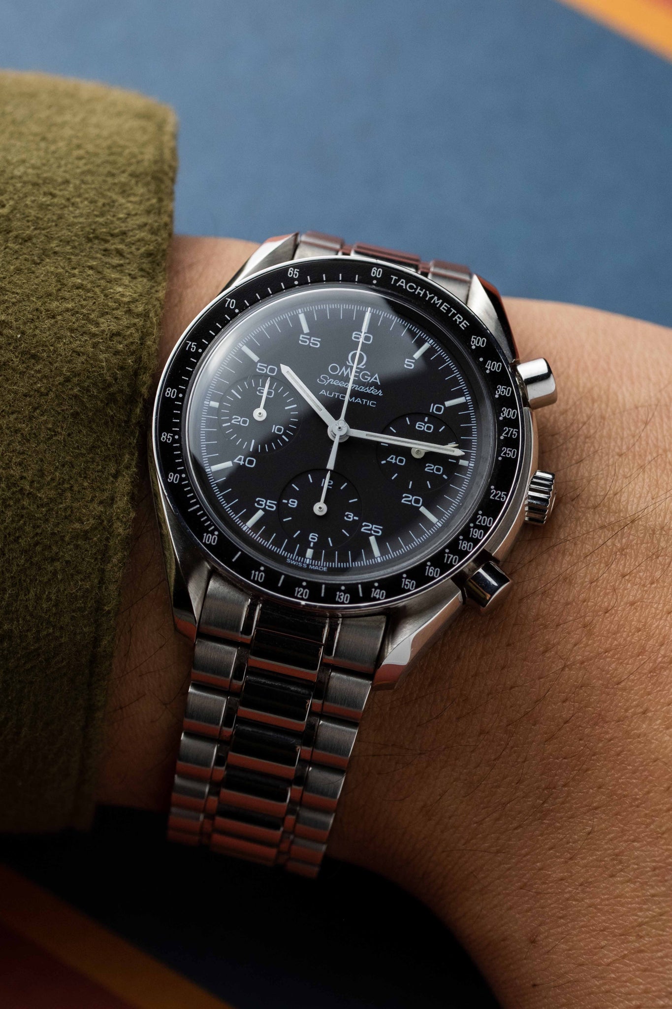 Omega Speedmaster Reduced Ref. 3510.50.00 w/ Box & Papers 1998